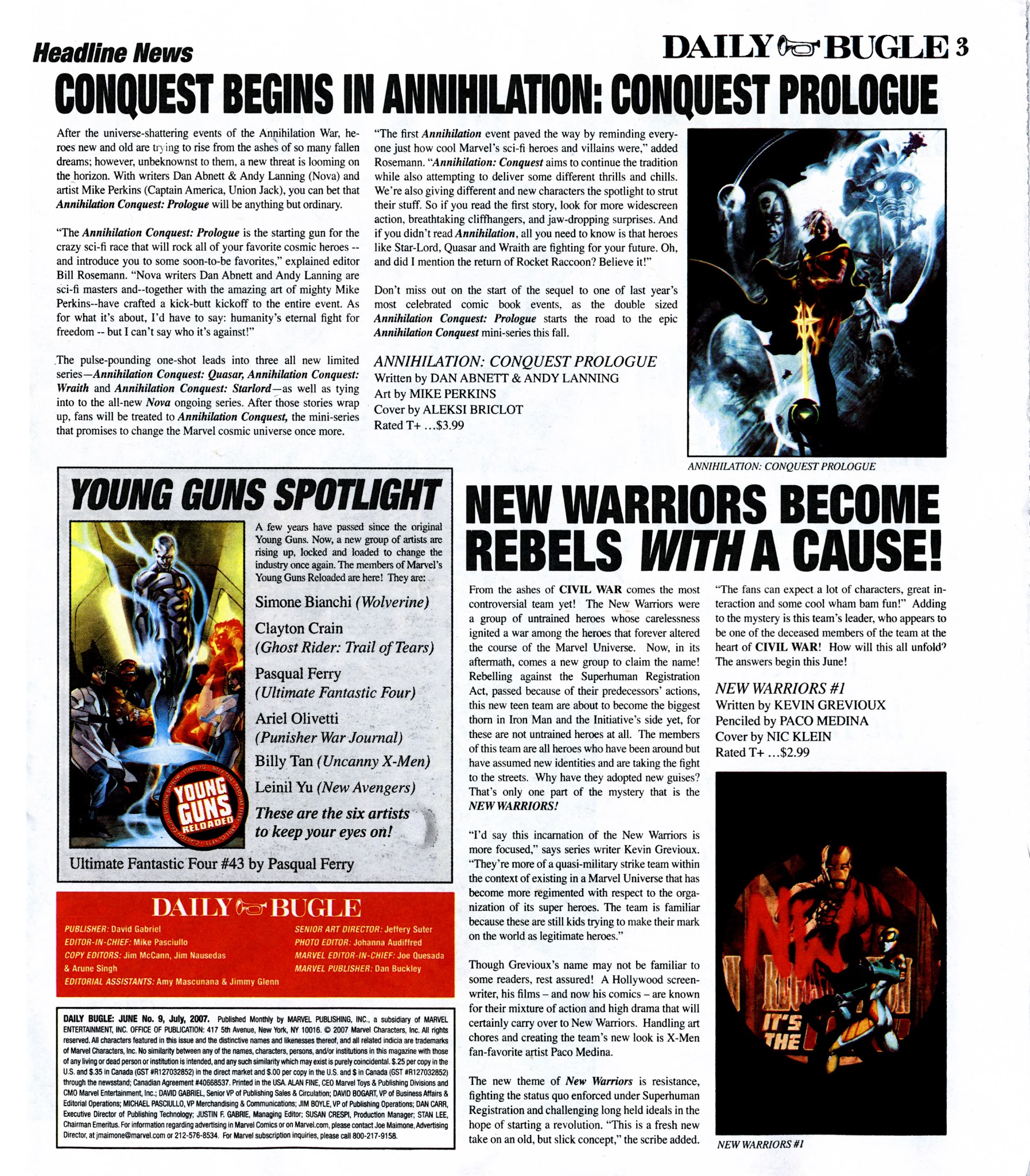 Read online Daily Bugle (2006) comic -  Issue #9 - 4