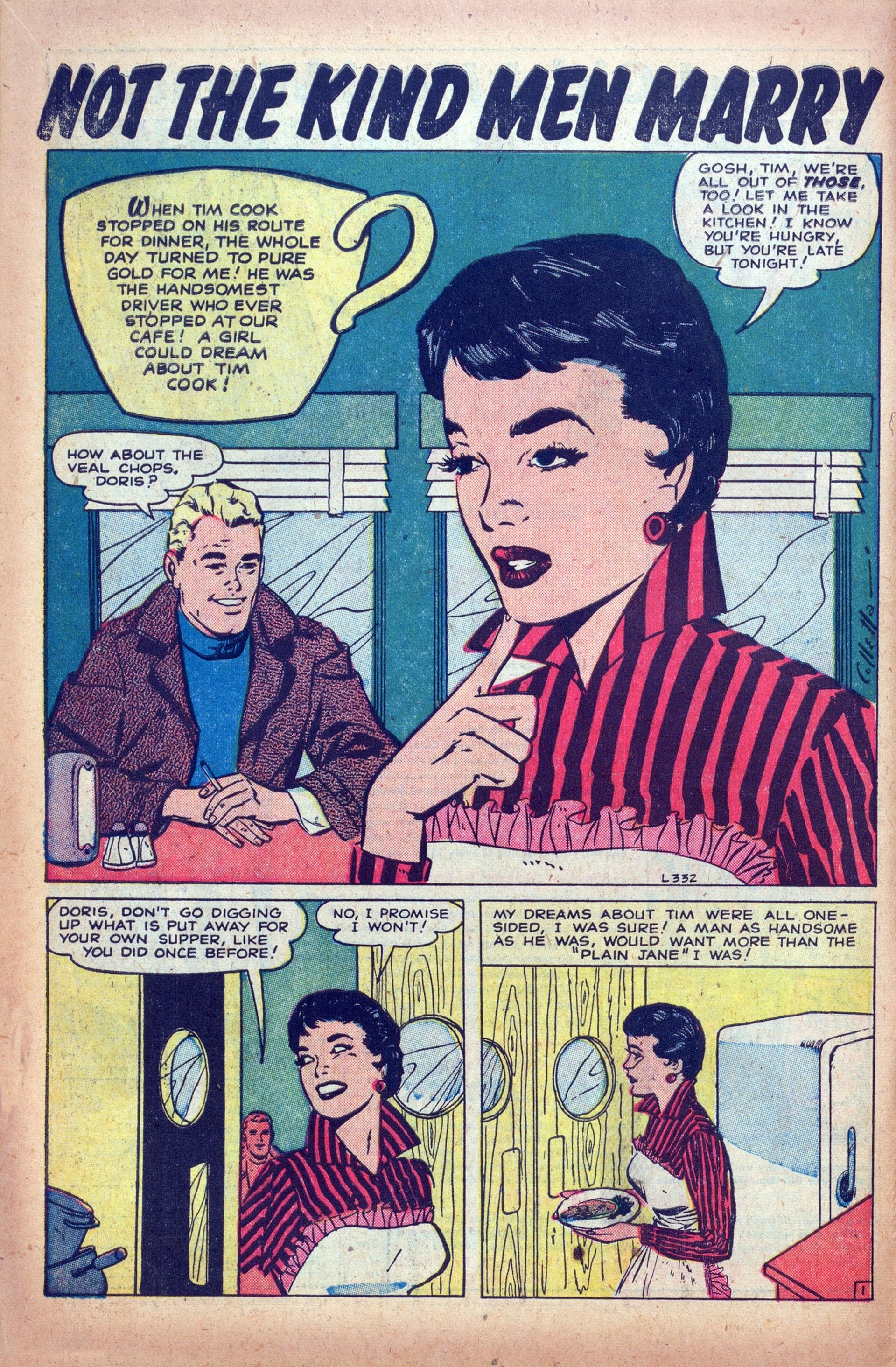 Read online My Love Story comic -  Issue #7 - 10