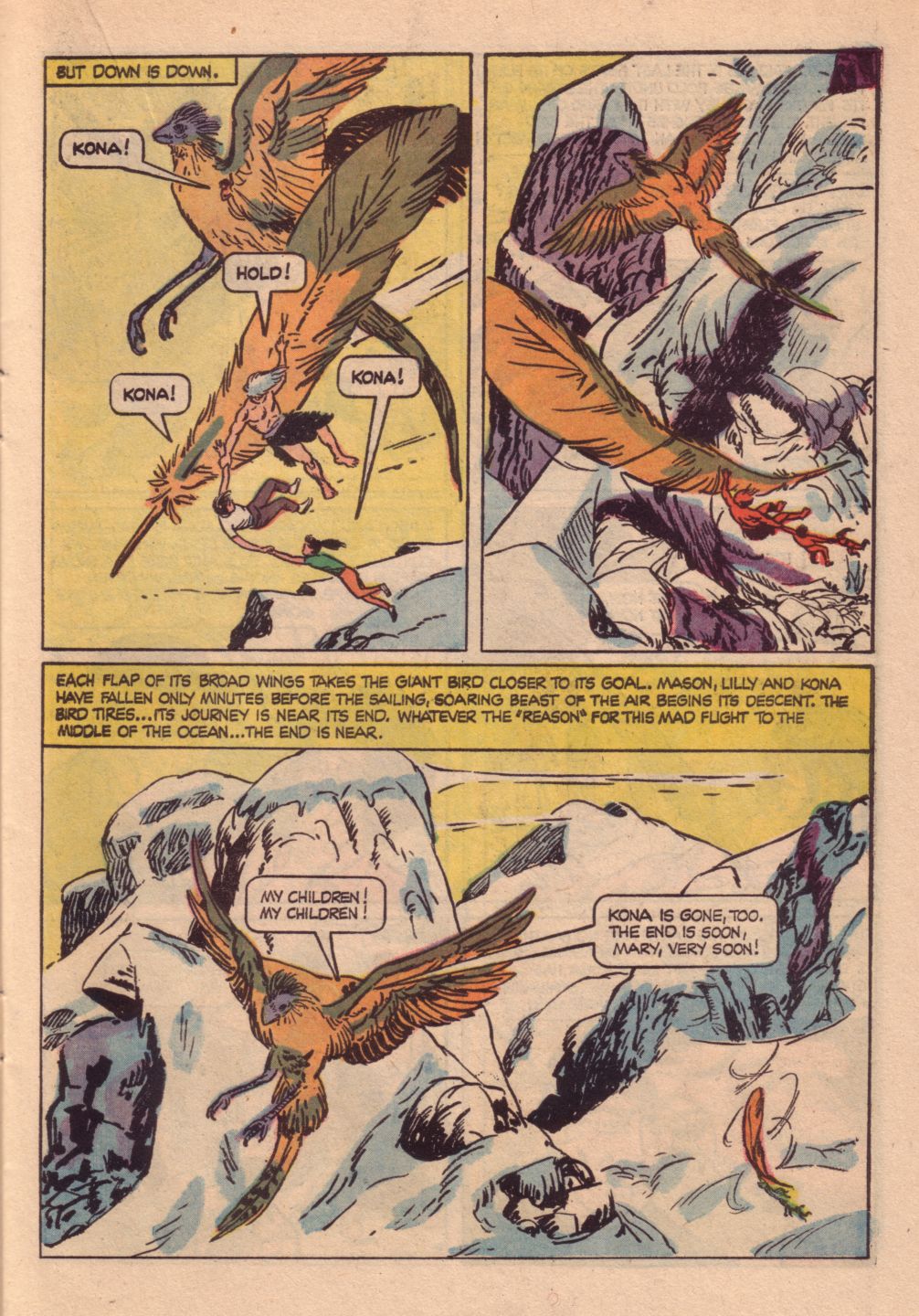 Read online Kona comic -  Issue #8 - 15