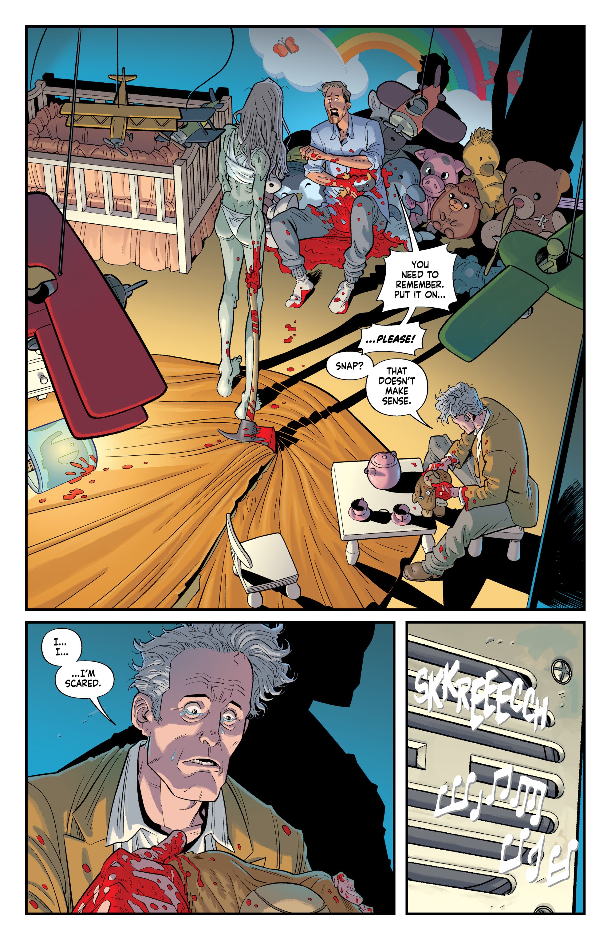 Read online Moonshine comic -  Issue #25 - 27