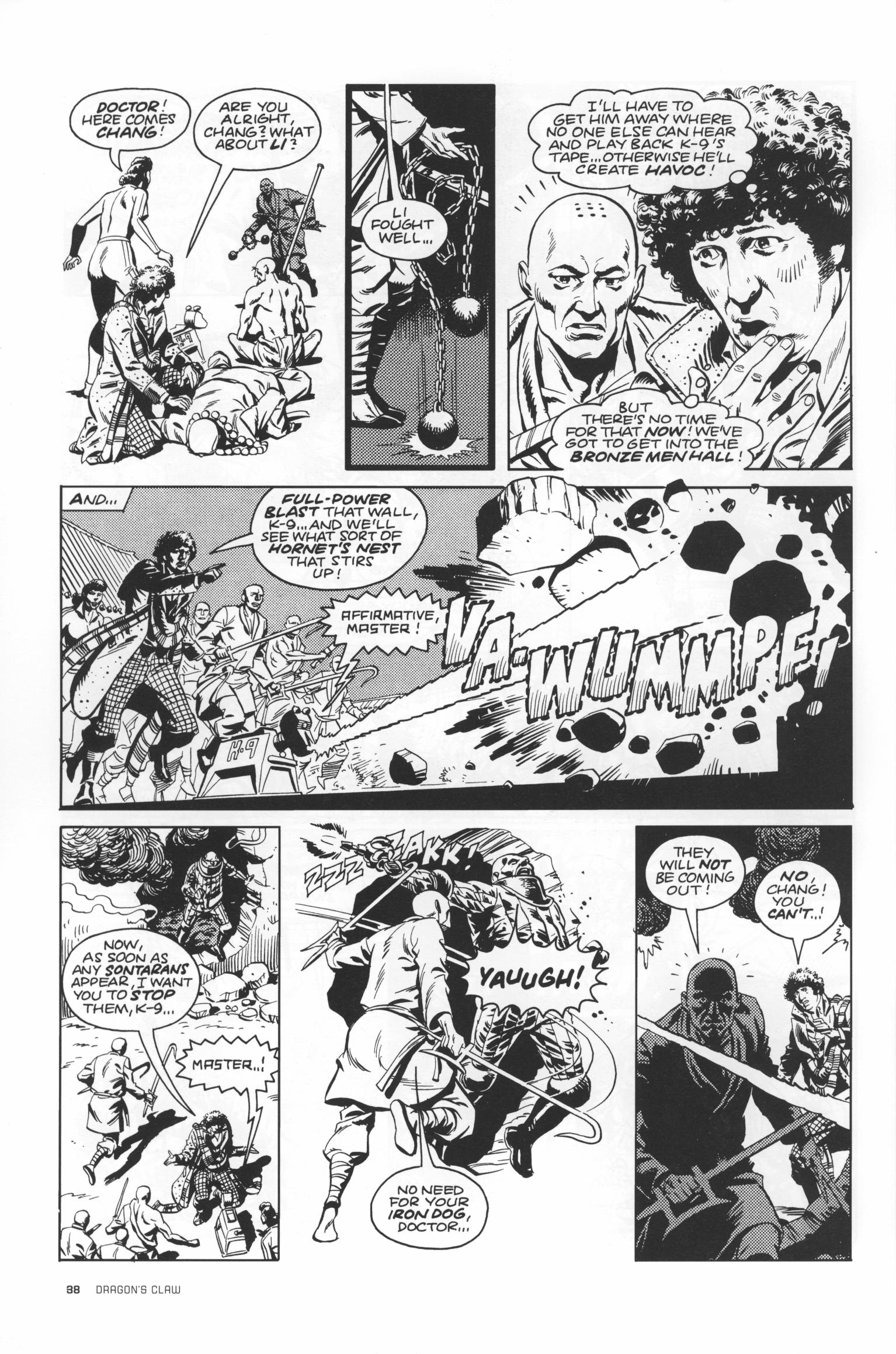 Read online Doctor Who Graphic Novel comic -  Issue # TPB 2 (Part 1) - 37