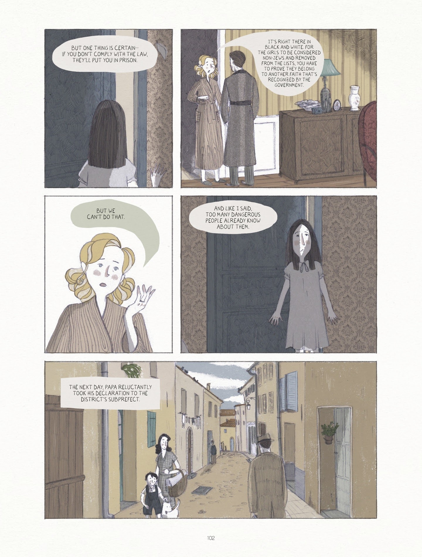 Read online Behind the Curtain comic -  Issue # TPB - 99