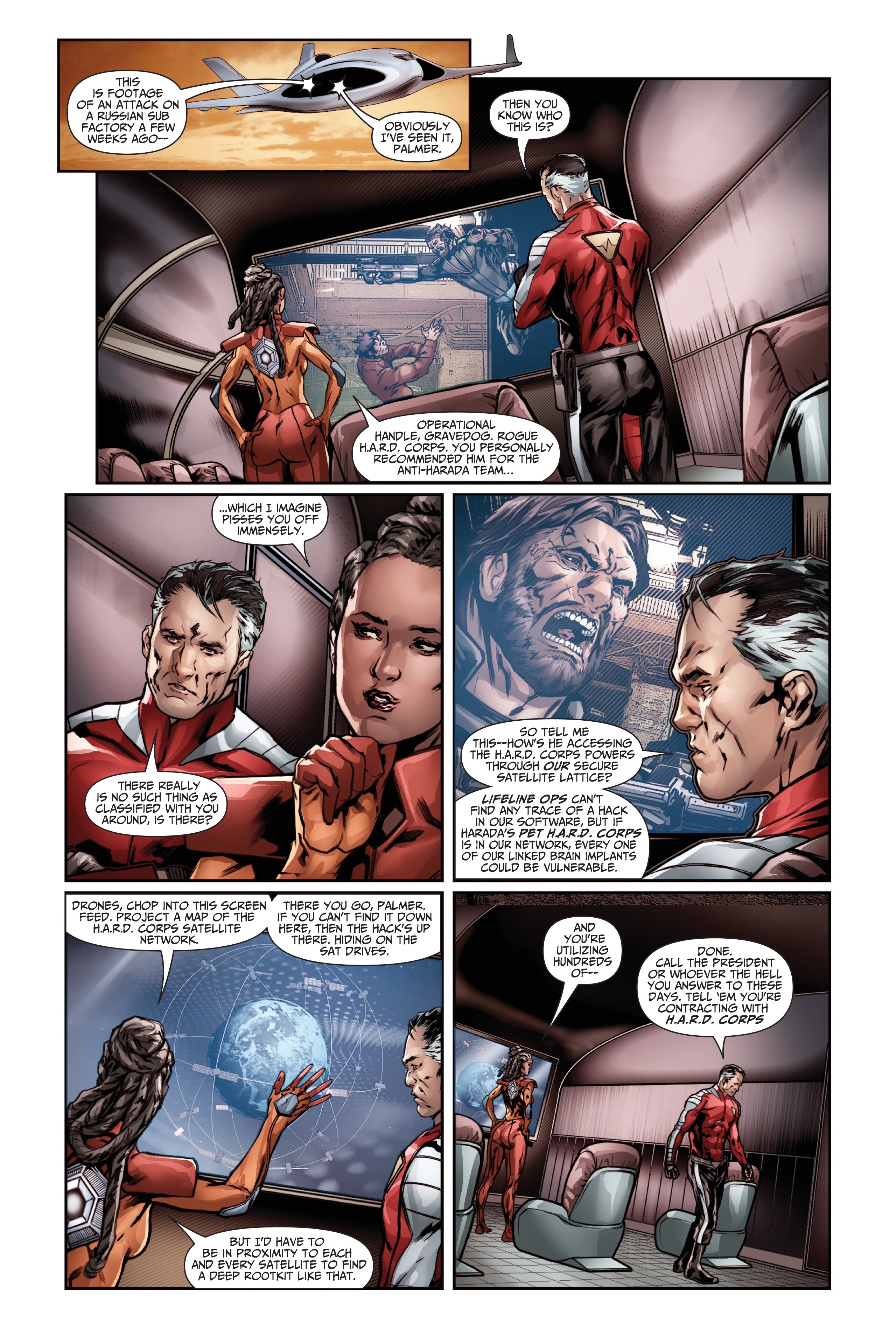 Read online Imperium comic -  Issue # _Deluxe Edition (Part 4) - 8