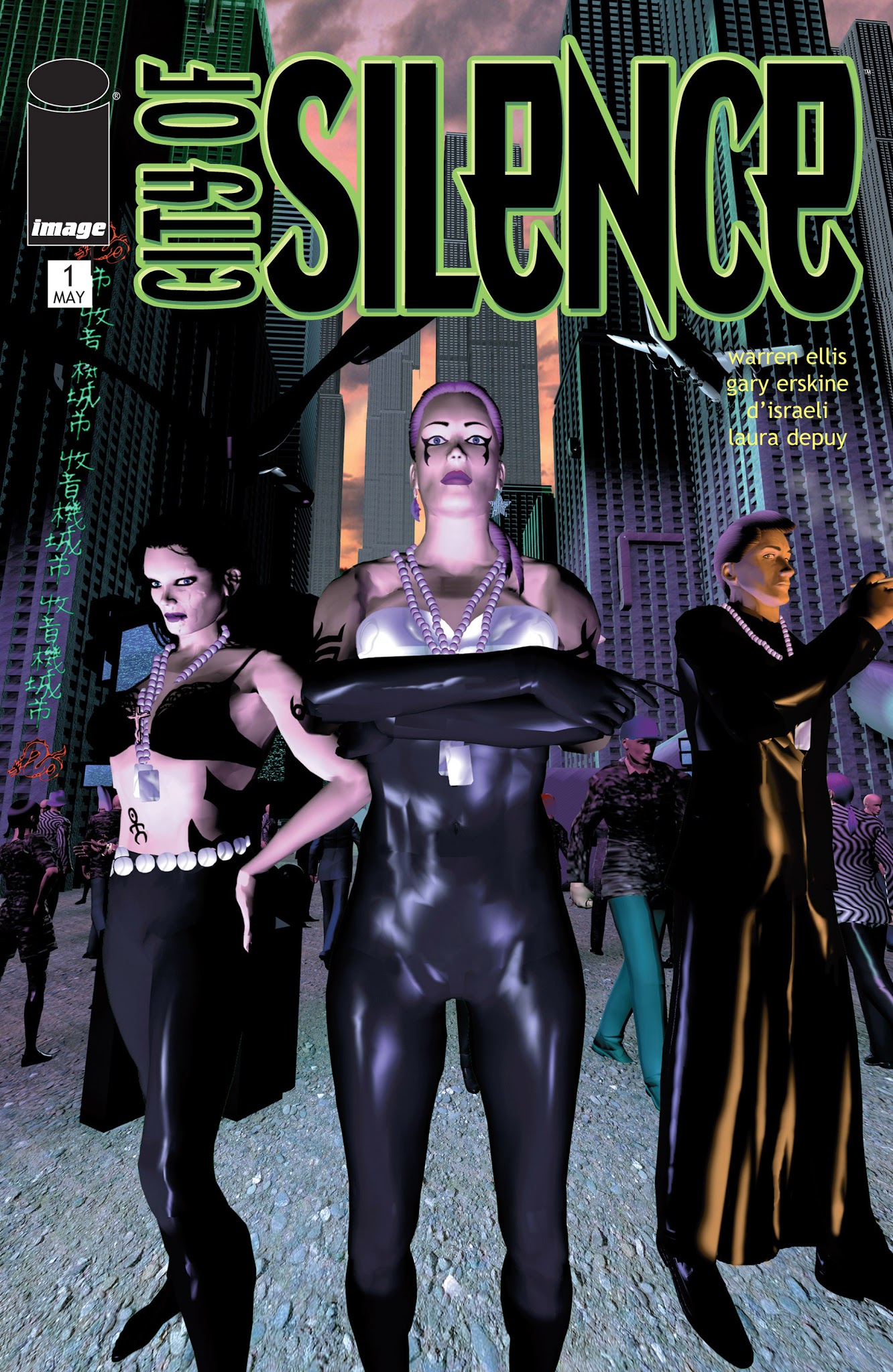 Read online City of Silence comic -  Issue #1 - 1