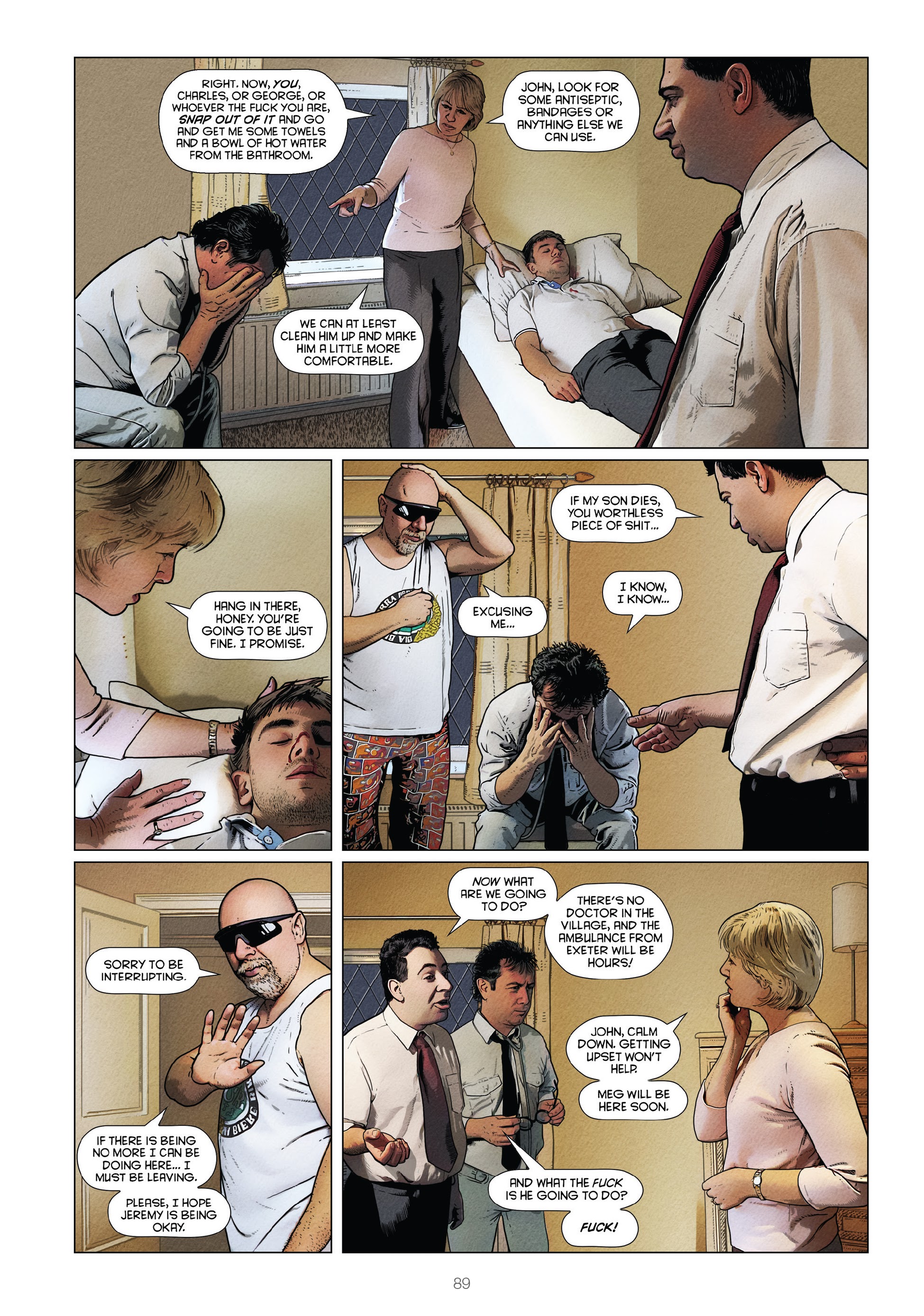 Read online Meanwhile... comic -  Issue #6 - 89