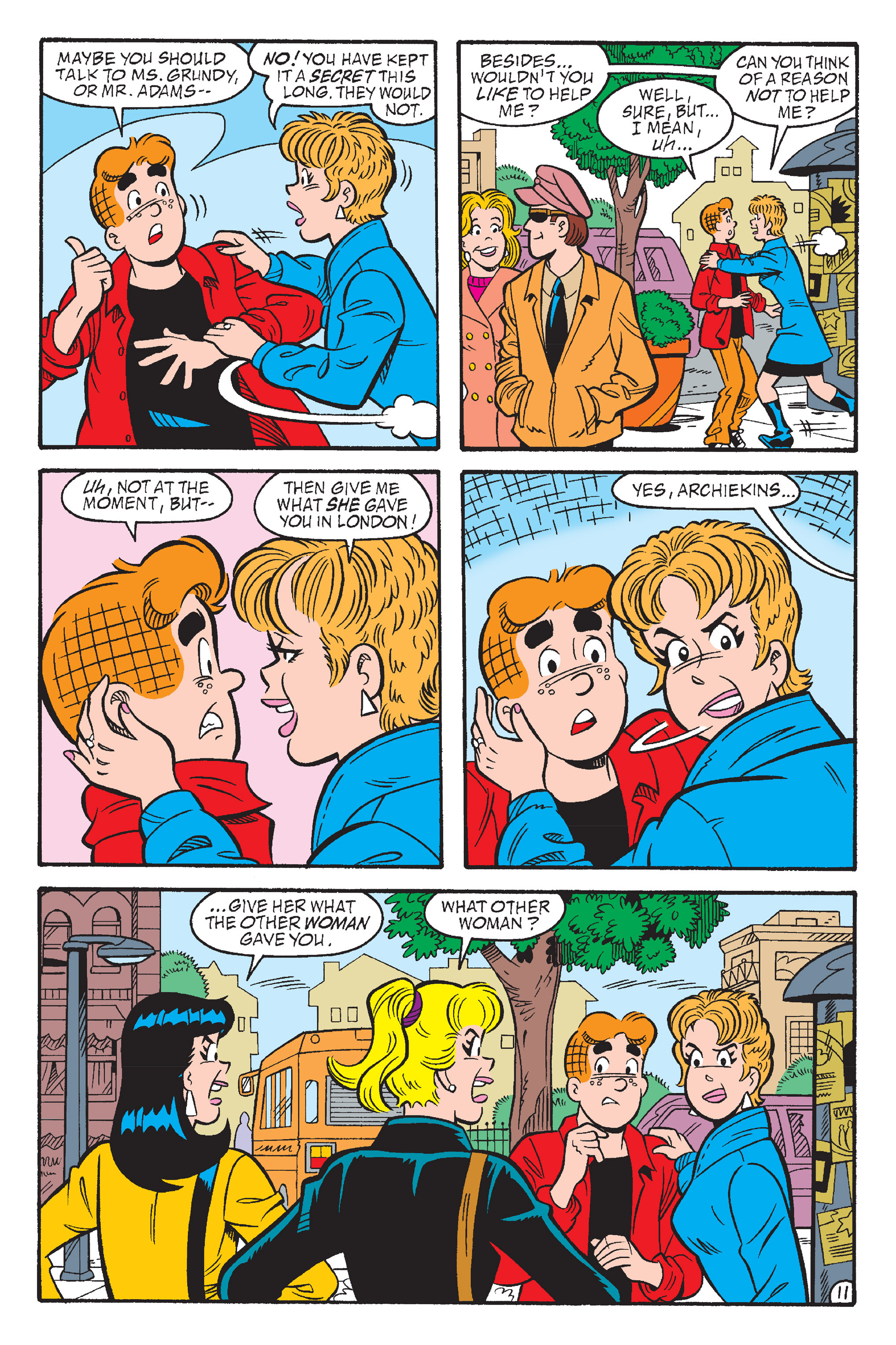 Read online Archie & Friends All-Stars comic -  Issue # TPB 11 - 47