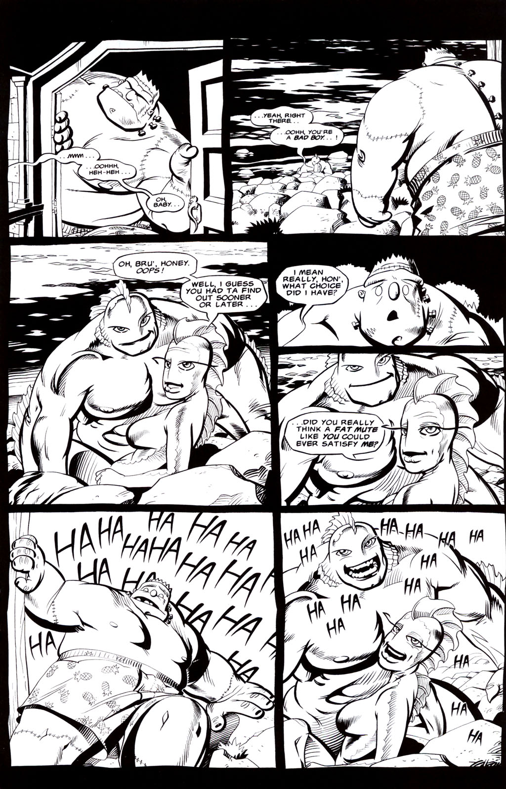 Read online Boneyard comic -  Issue #18 - 13