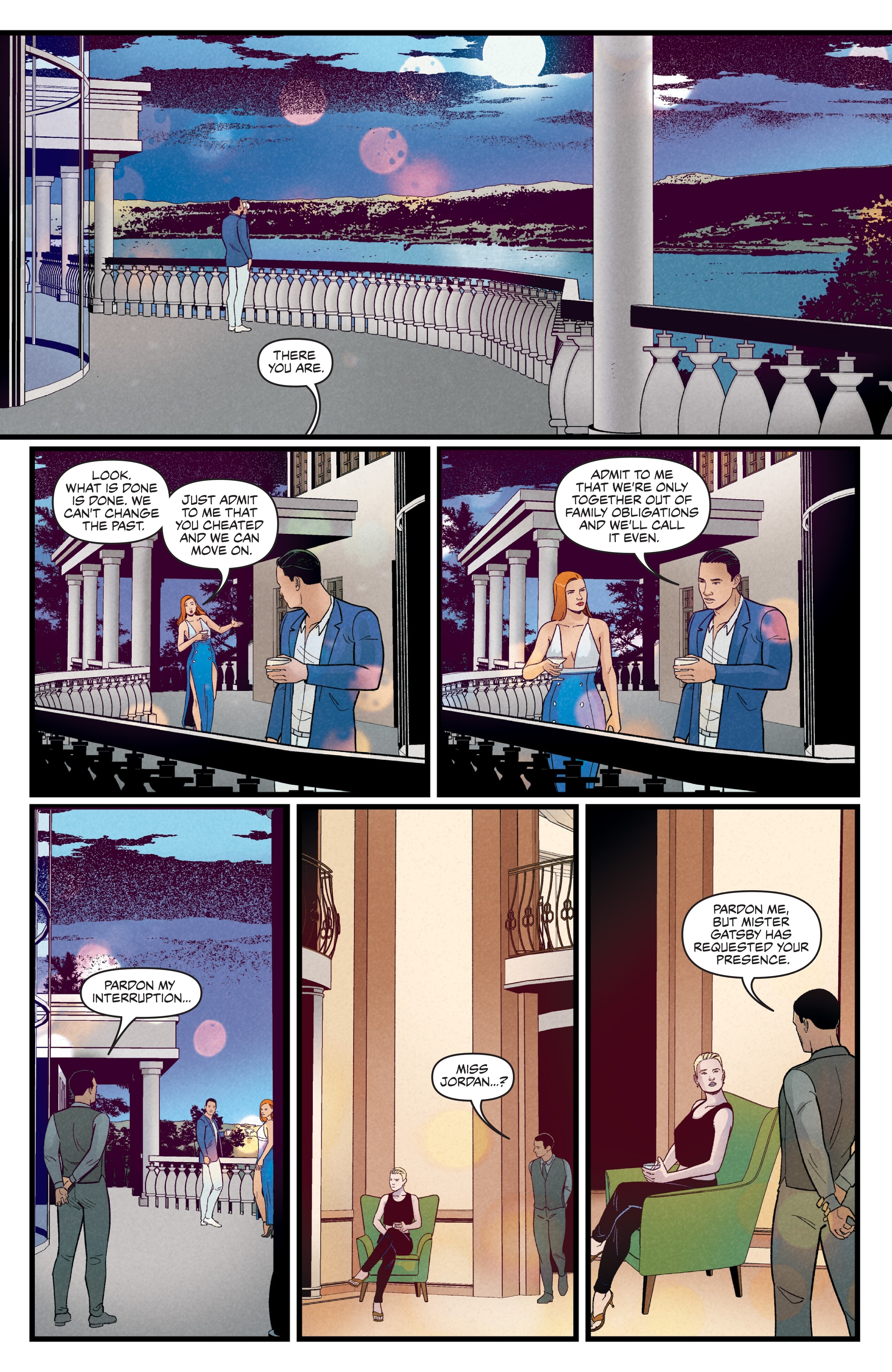Read online Gatsby comic -  Issue # TPB (Part 2) - 31
