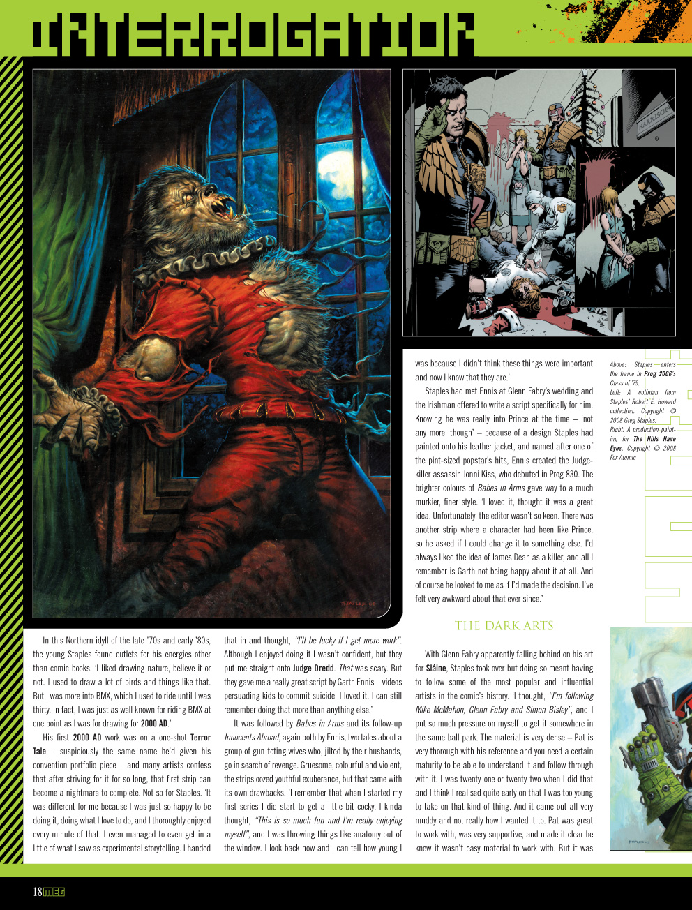Read online Judge Dredd Megazine (Vol. 5) comic -  Issue #279 - 18