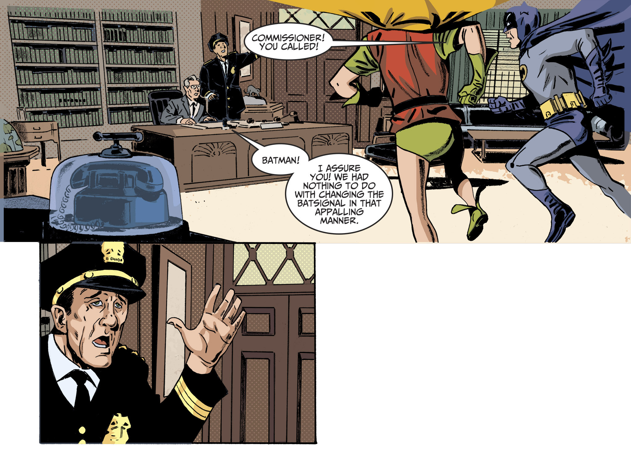 Read online Batman '66 [I] comic -  Issue #52 - 84