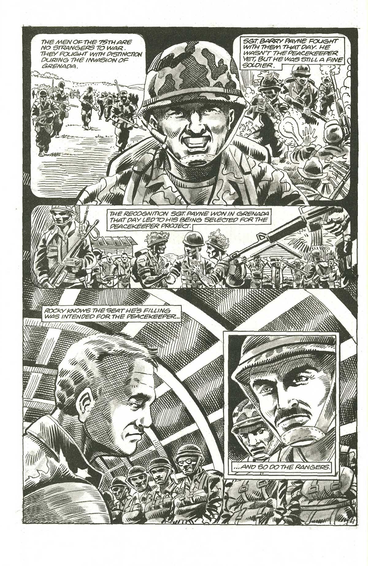 Read online Liberator (1987) comic -  Issue #1 - 6