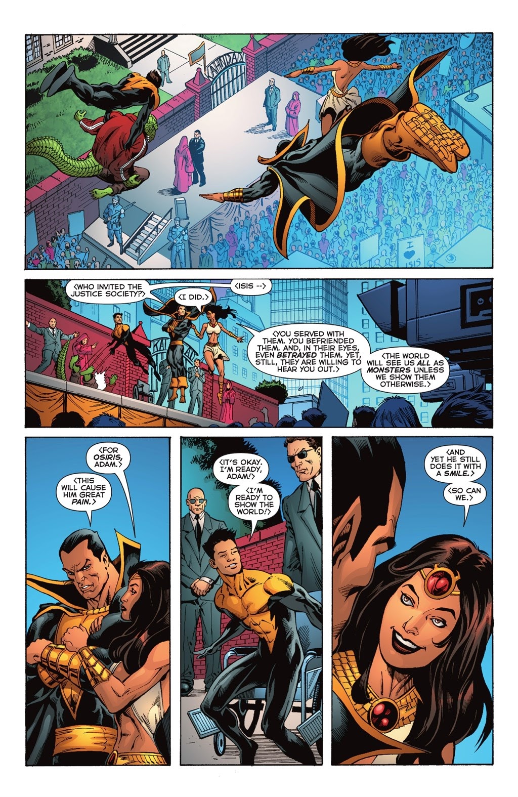 Read online Black Adam: Rise and Fall of an Empire comic -  Issue # TPB (Part 2) - 67