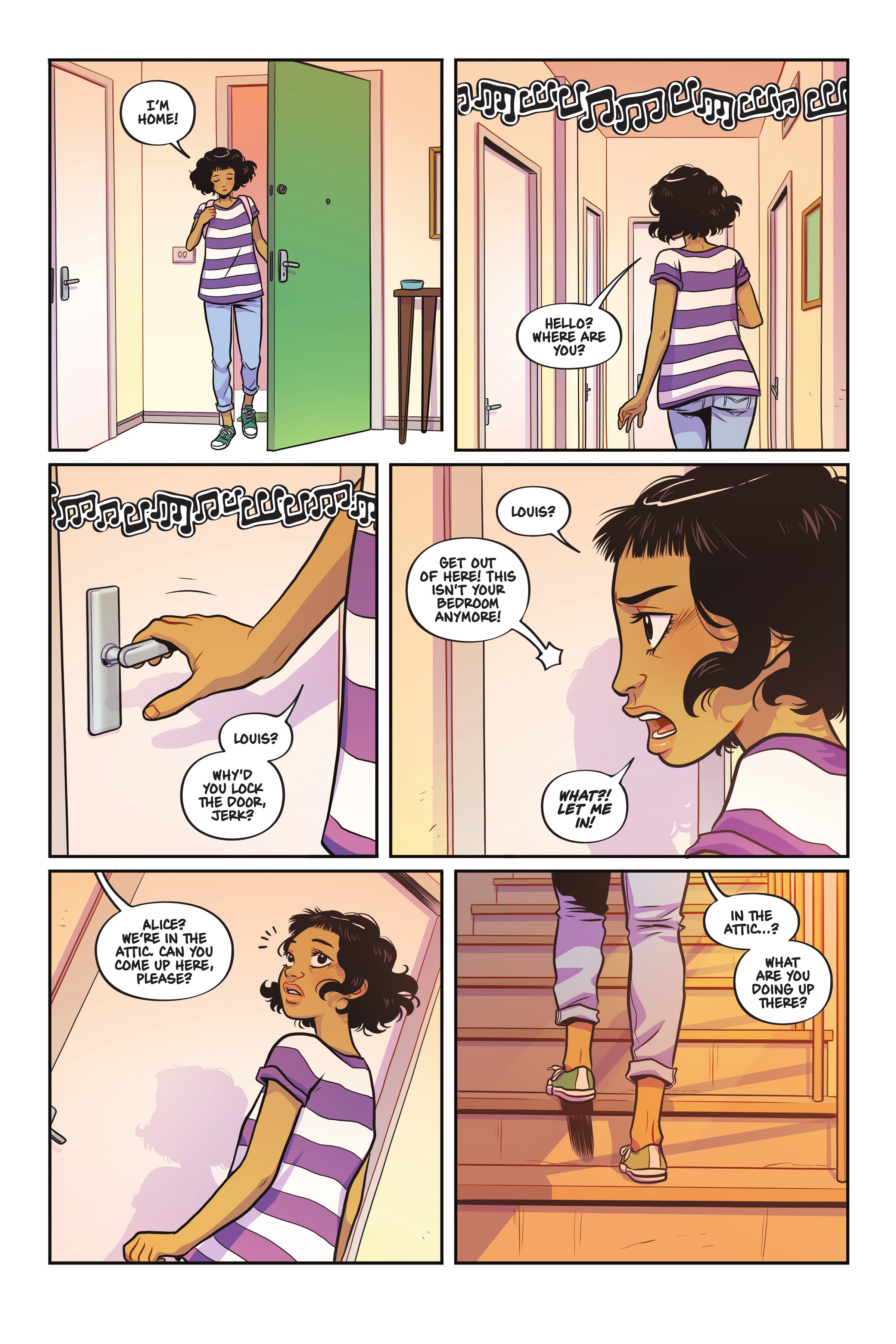 Read online Alice: From Dream To Dream comic -  Issue # TPB - 137