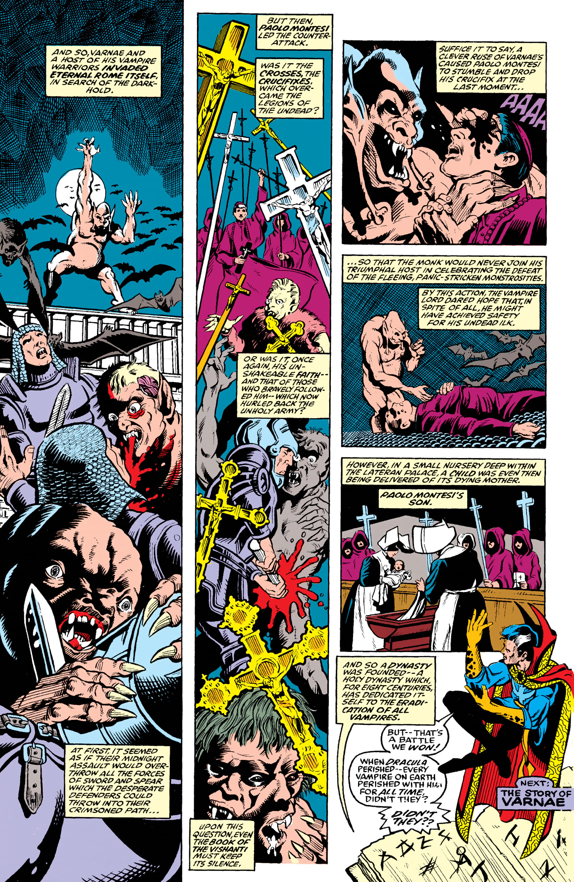 Read online Doctor Strange, Sorcerer Supreme Omnibus comic -  Issue # TPB 1 (Part 4) - 76