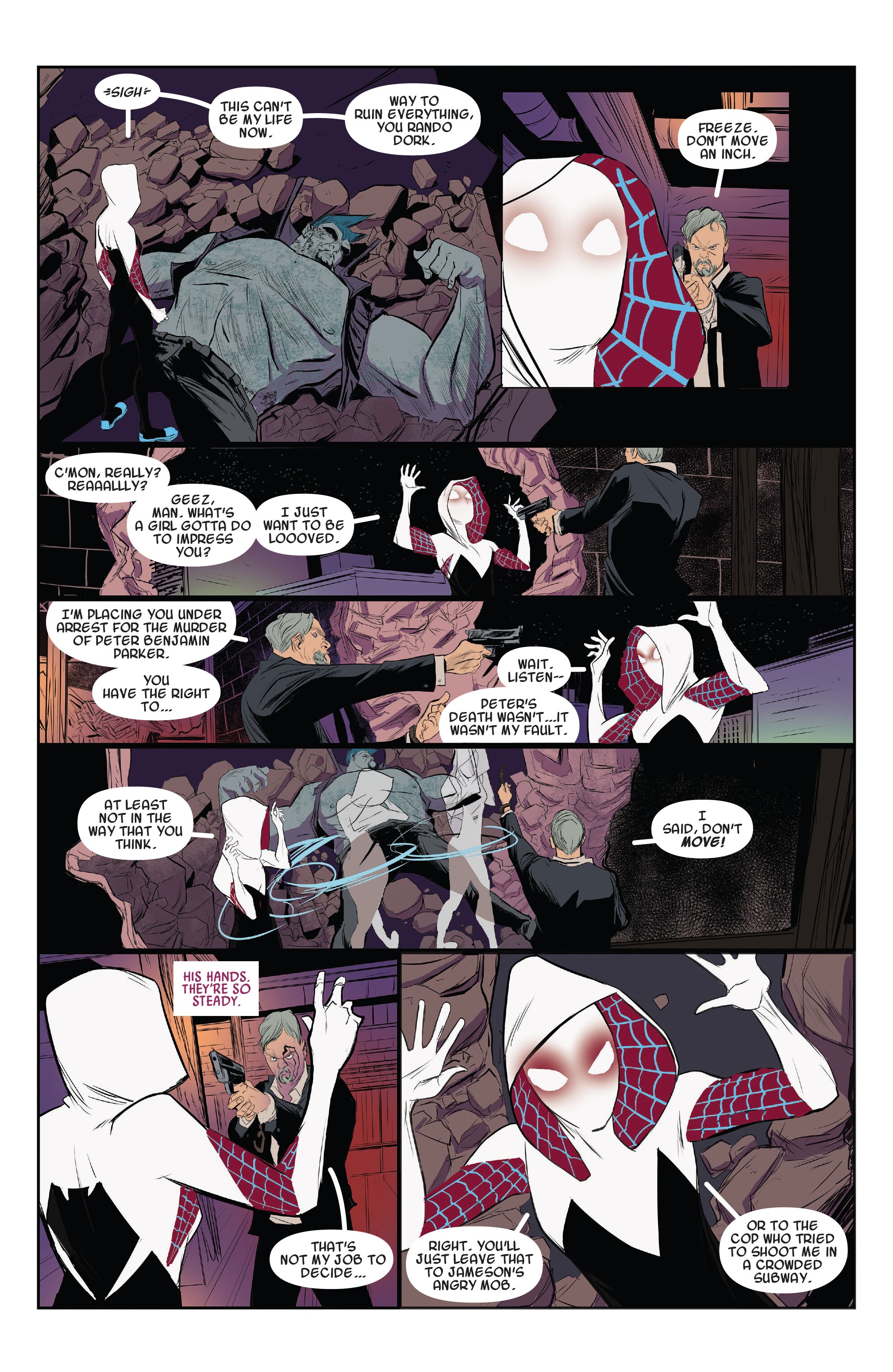 Read online Spider-Verse/Spider-Geddon Omnibus comic -  Issue # TPB (Part 2) - 48