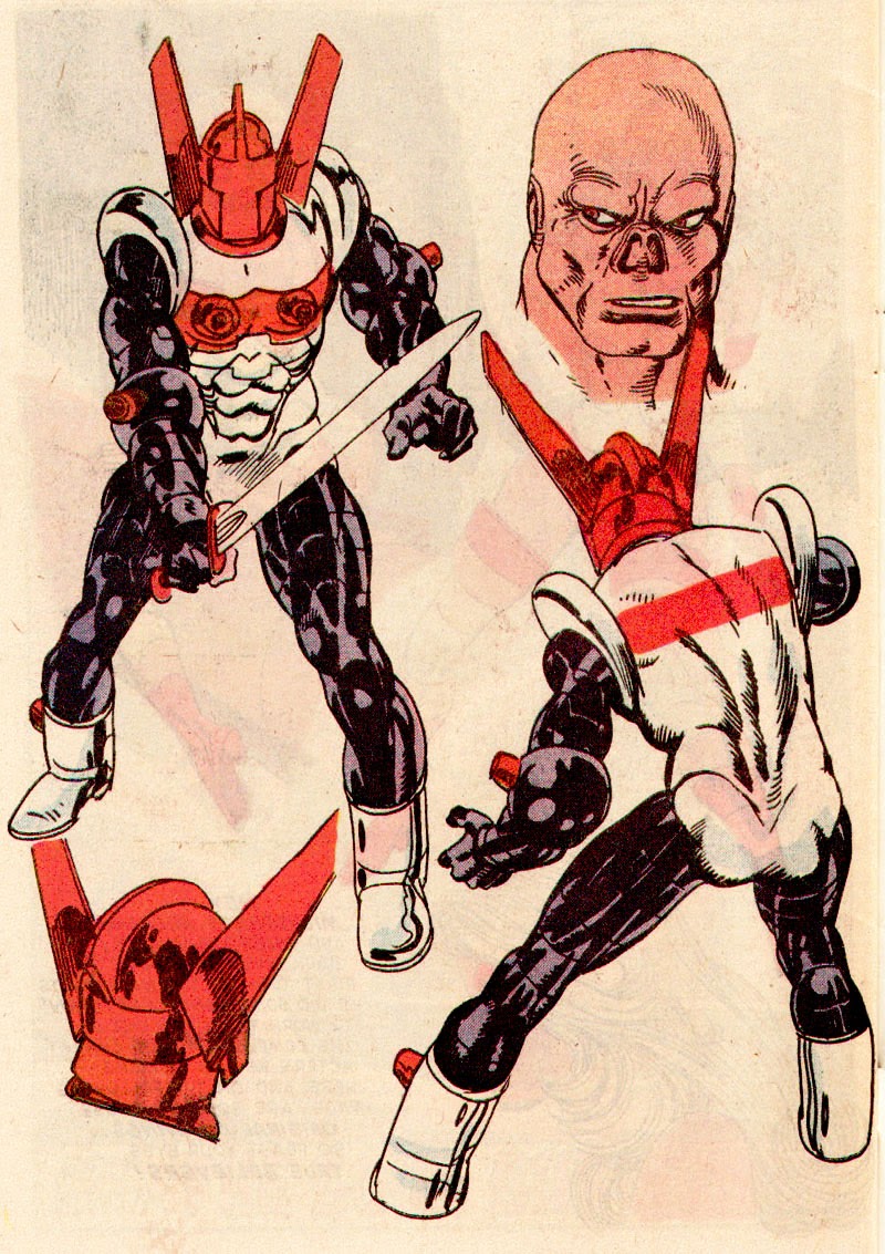 Read online Micronauts (1979) comic -  Issue #46 - 33