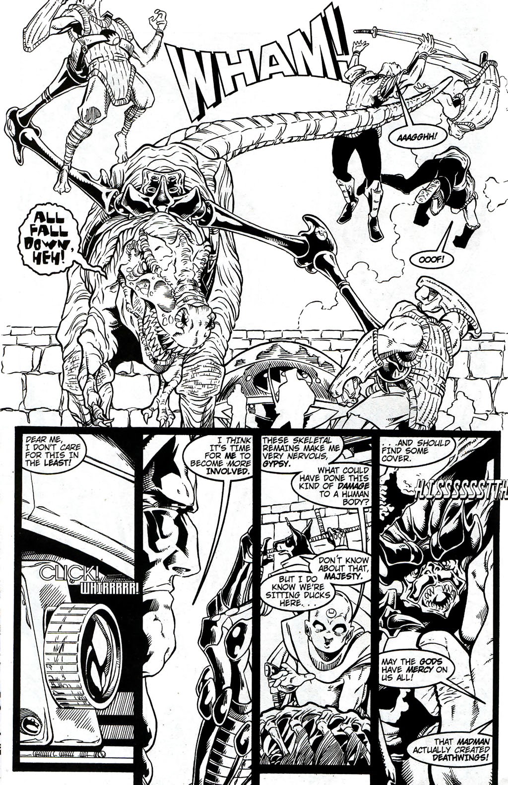 Read online Dogs-O-War comic -  Issue #3 - 23