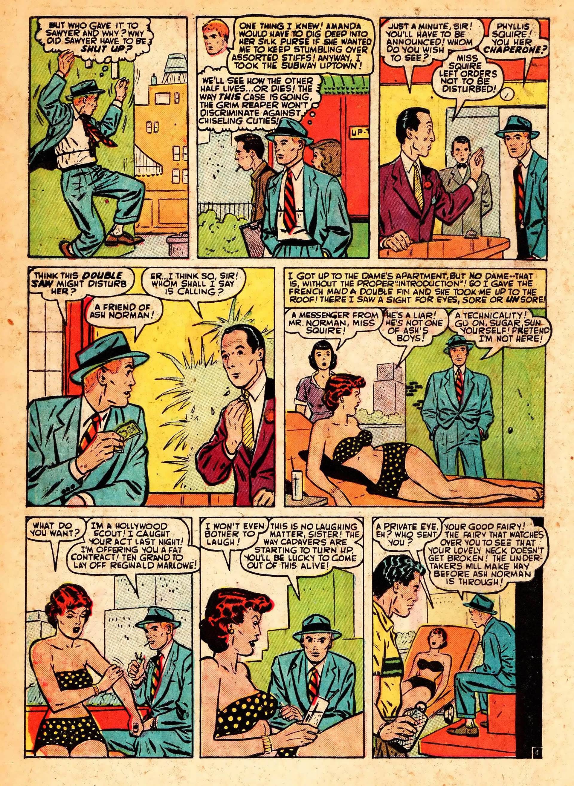 Read online Private Eye comic -  Issue #1 - 6