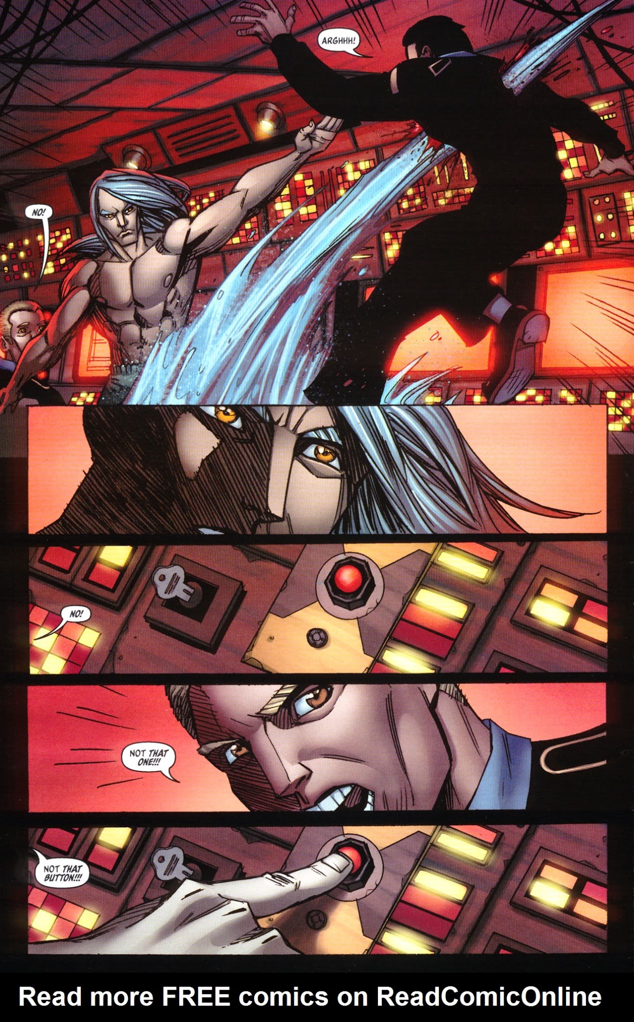 Read online Fathom: Killian's Vessel comic -  Issue # Full - 25