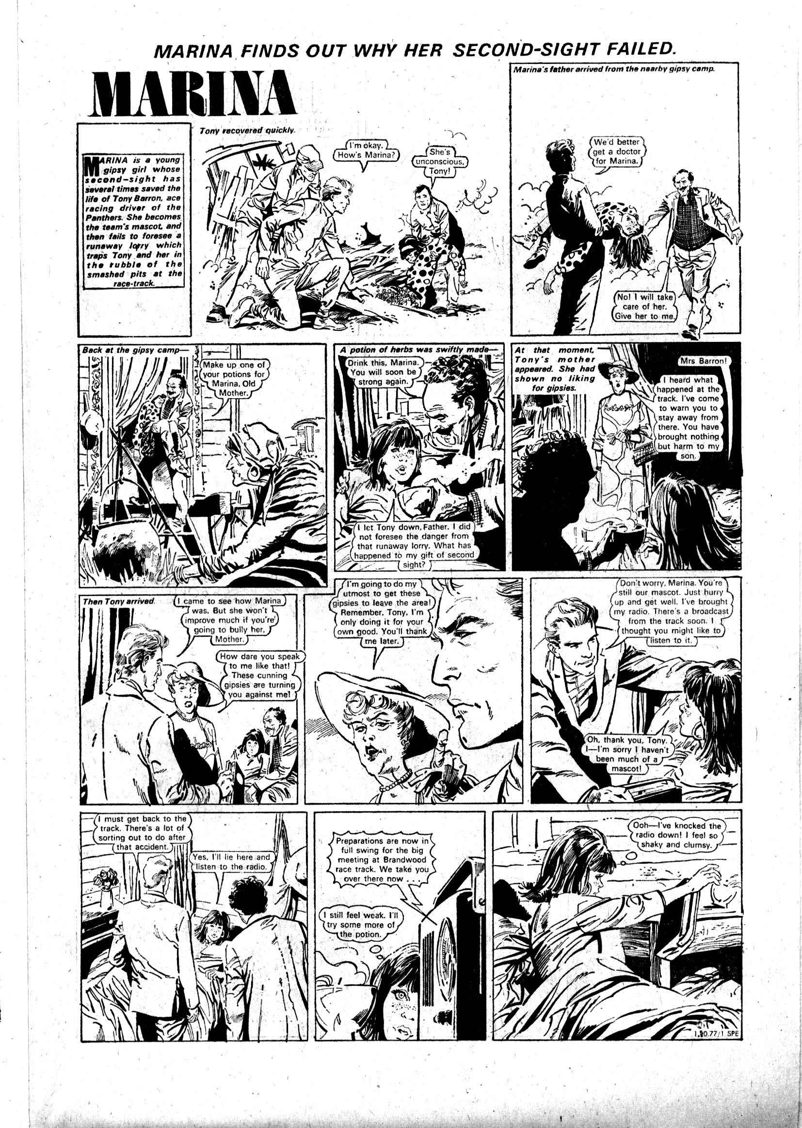 Read online Spellbound (1976) comic -  Issue #54 - 23