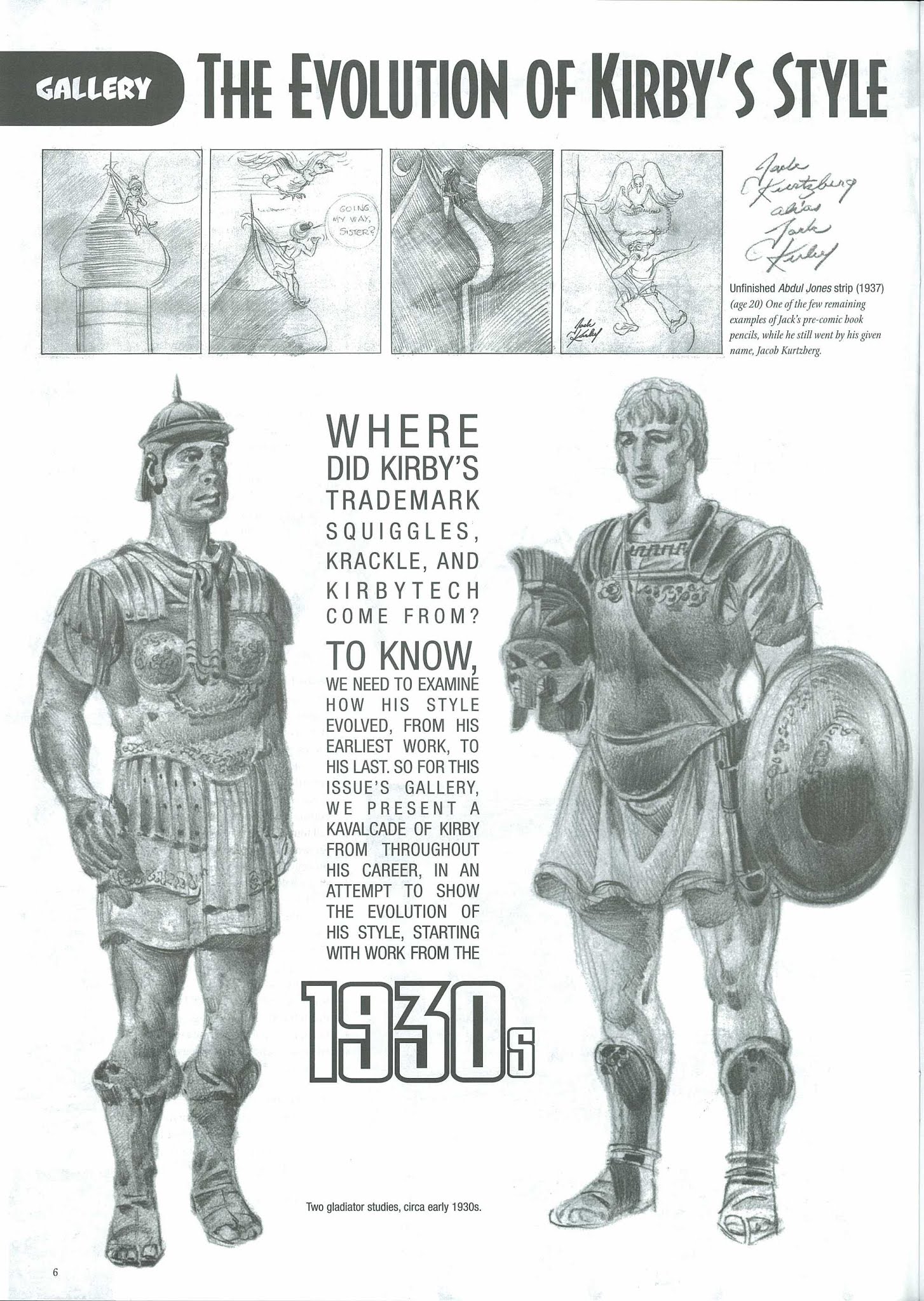 Read online The Jack Kirby Collector comic -  Issue #37 - 8