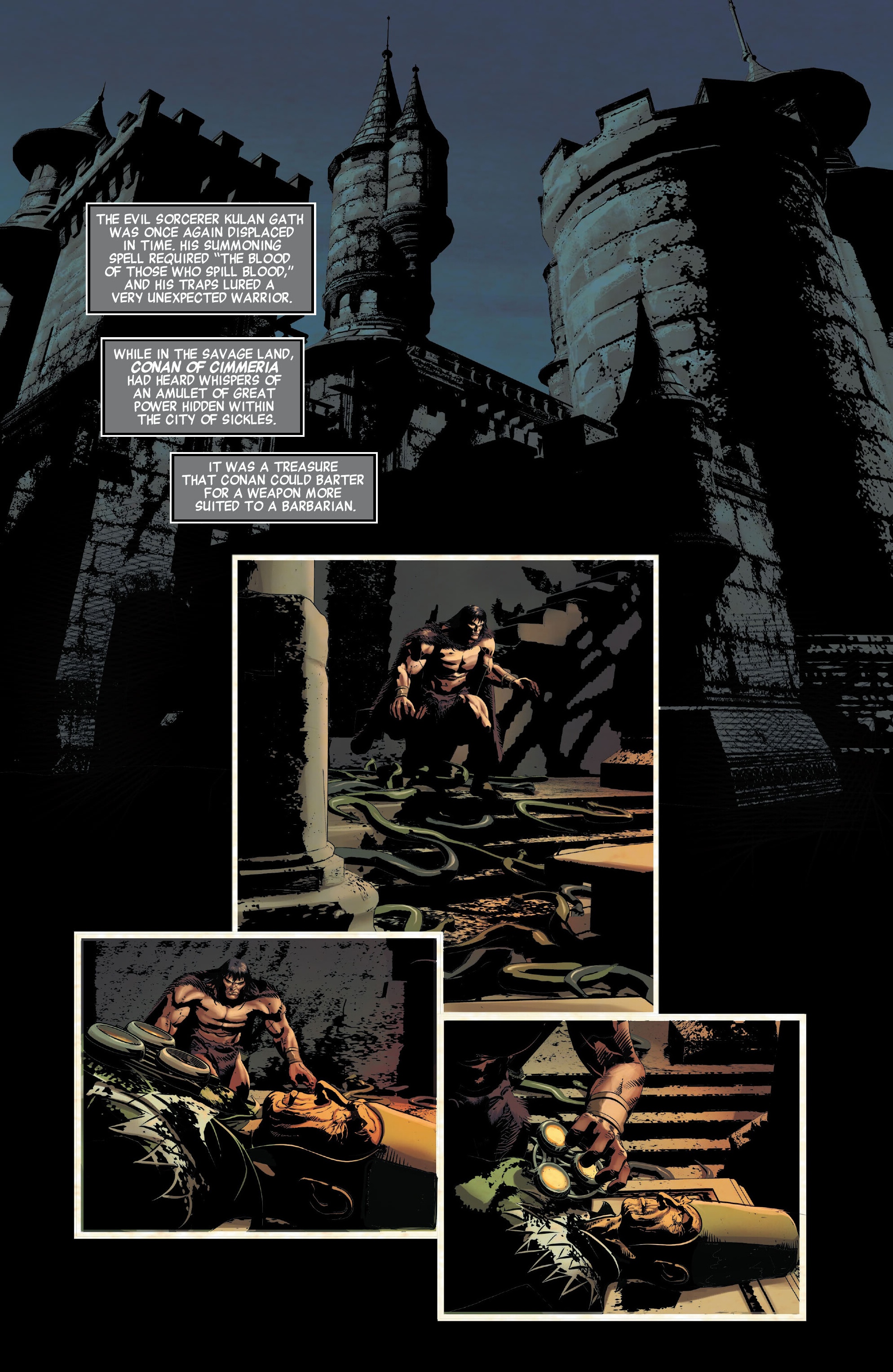 Read online Savage Avengers by Gerry Duggan Omnibus comic -  Issue # TPB (Part 1) - 59