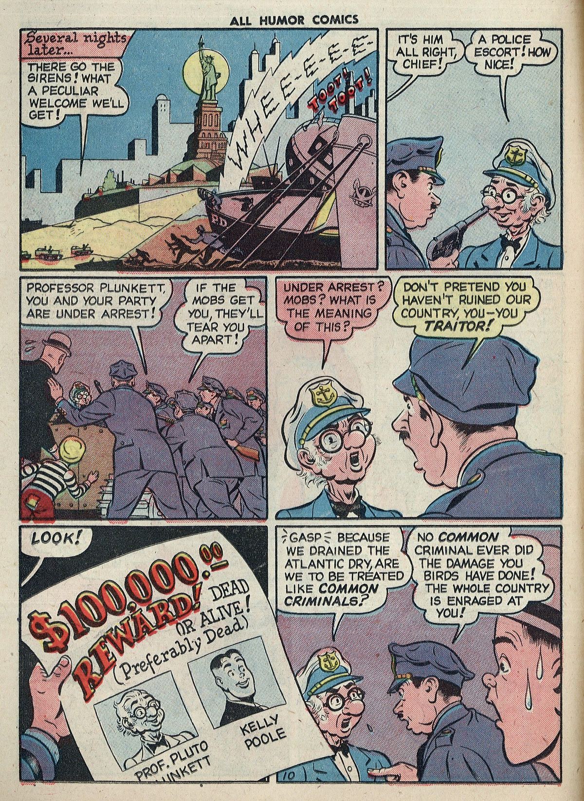 Read online All Humor Comics comic -  Issue #14 - 12