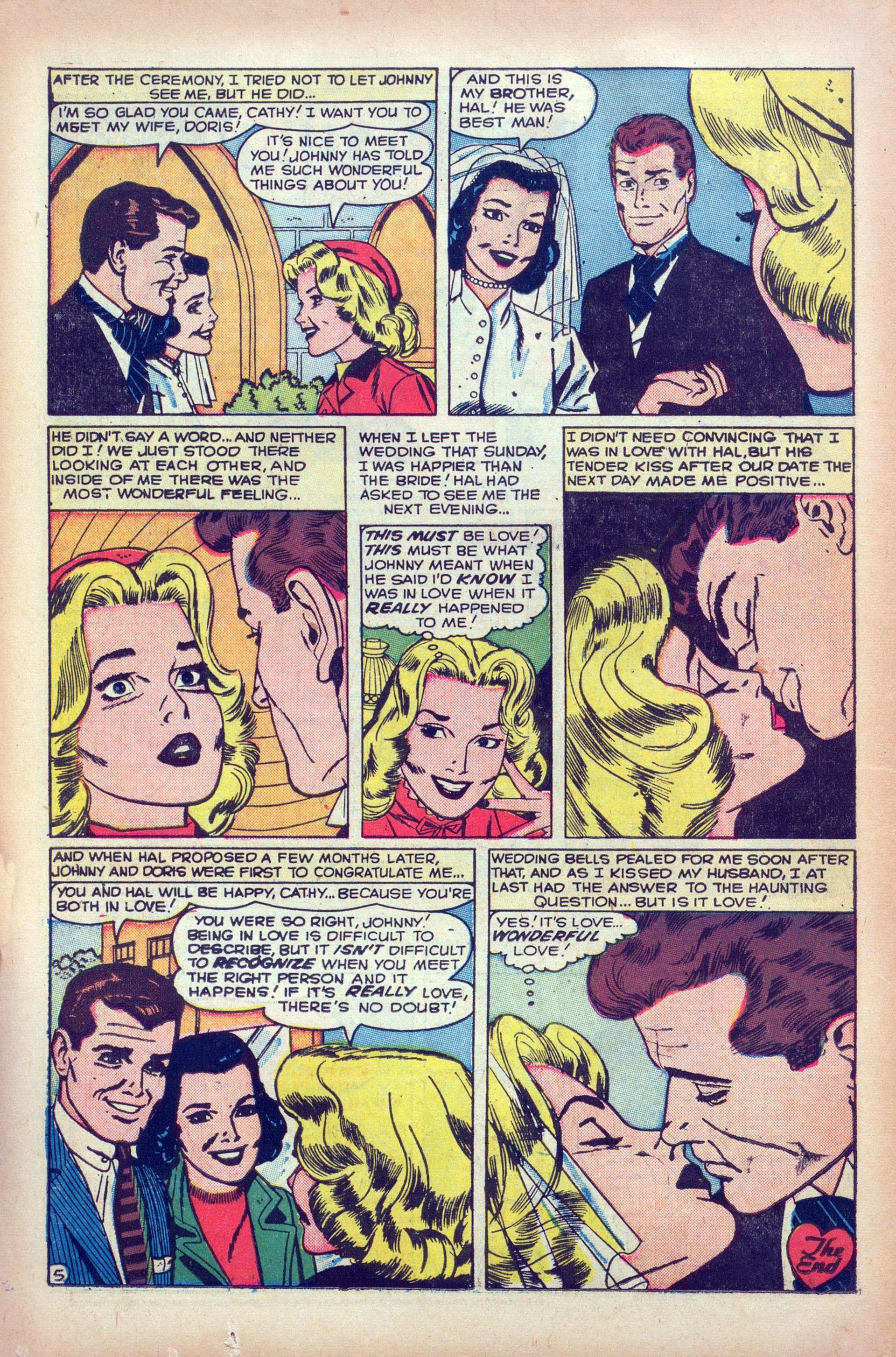 Read online Love Romances comic -  Issue #56 - 26
