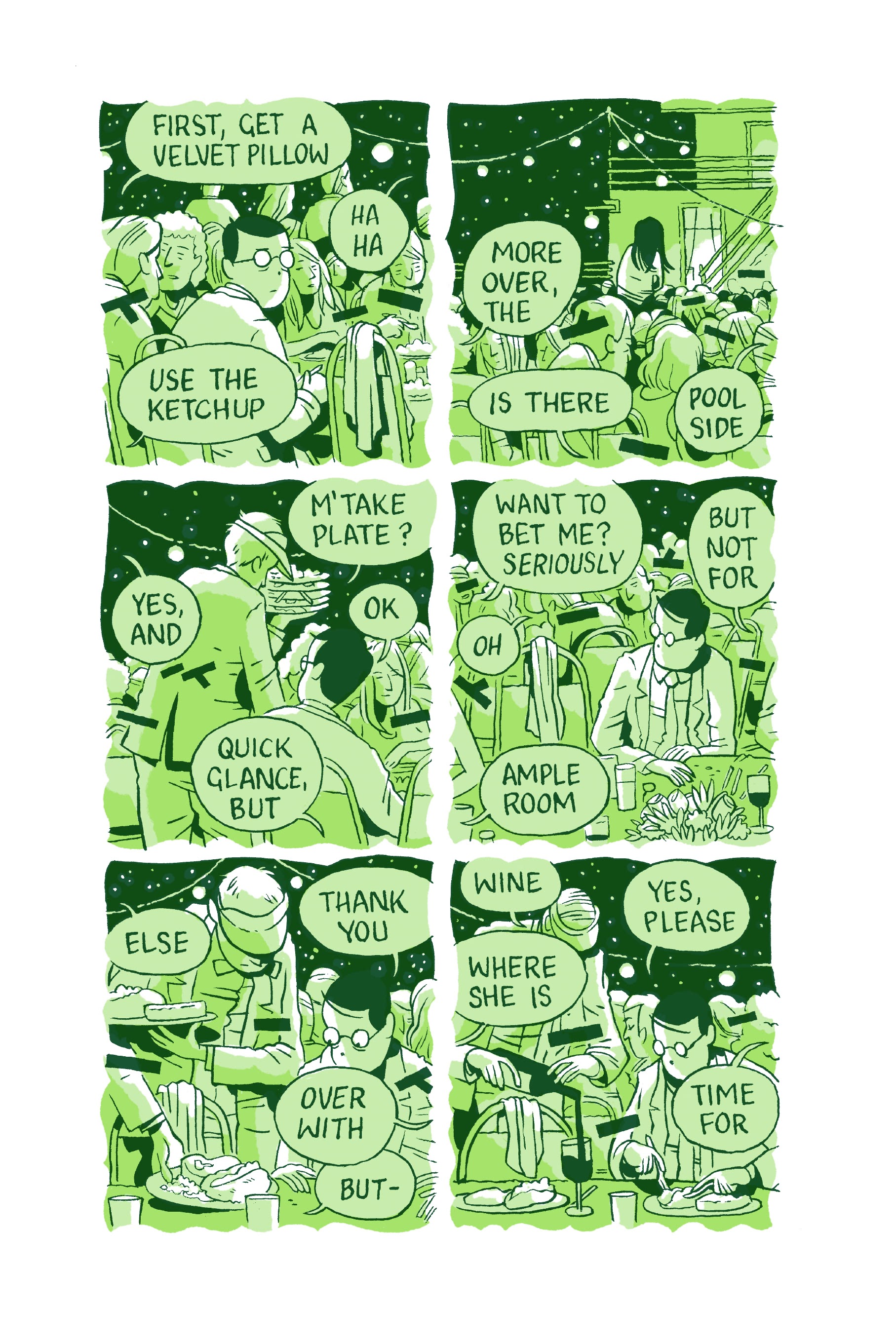 Read online Keeping Two comic -  Issue # TPB (Part 2) - 70