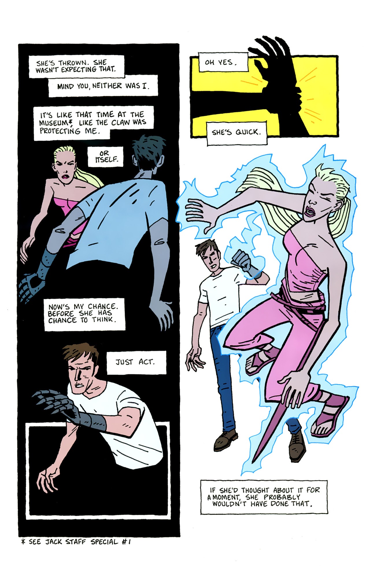 Read online Jack Staff (2003) comic -  Issue #20 - 27