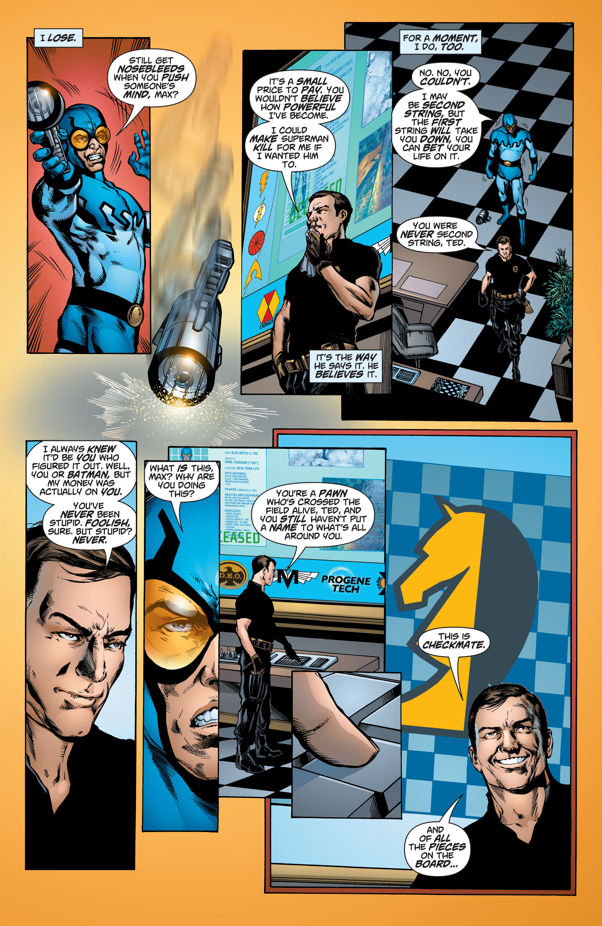 Read online Countdown to Infinite Crisis comic -  Issue # Full - 61