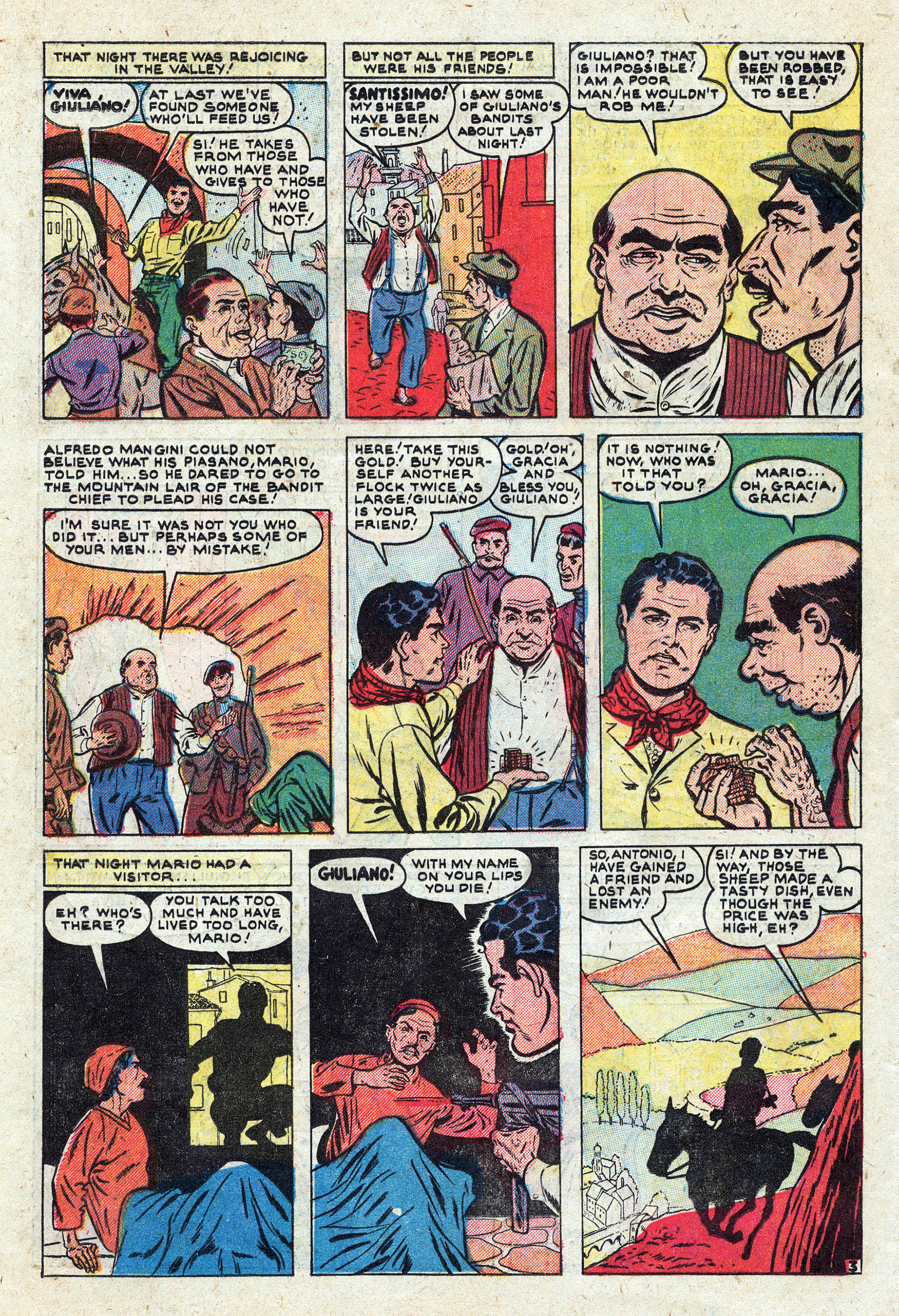 Read online Crime Exposed (1950) comic -  Issue #3 - 24