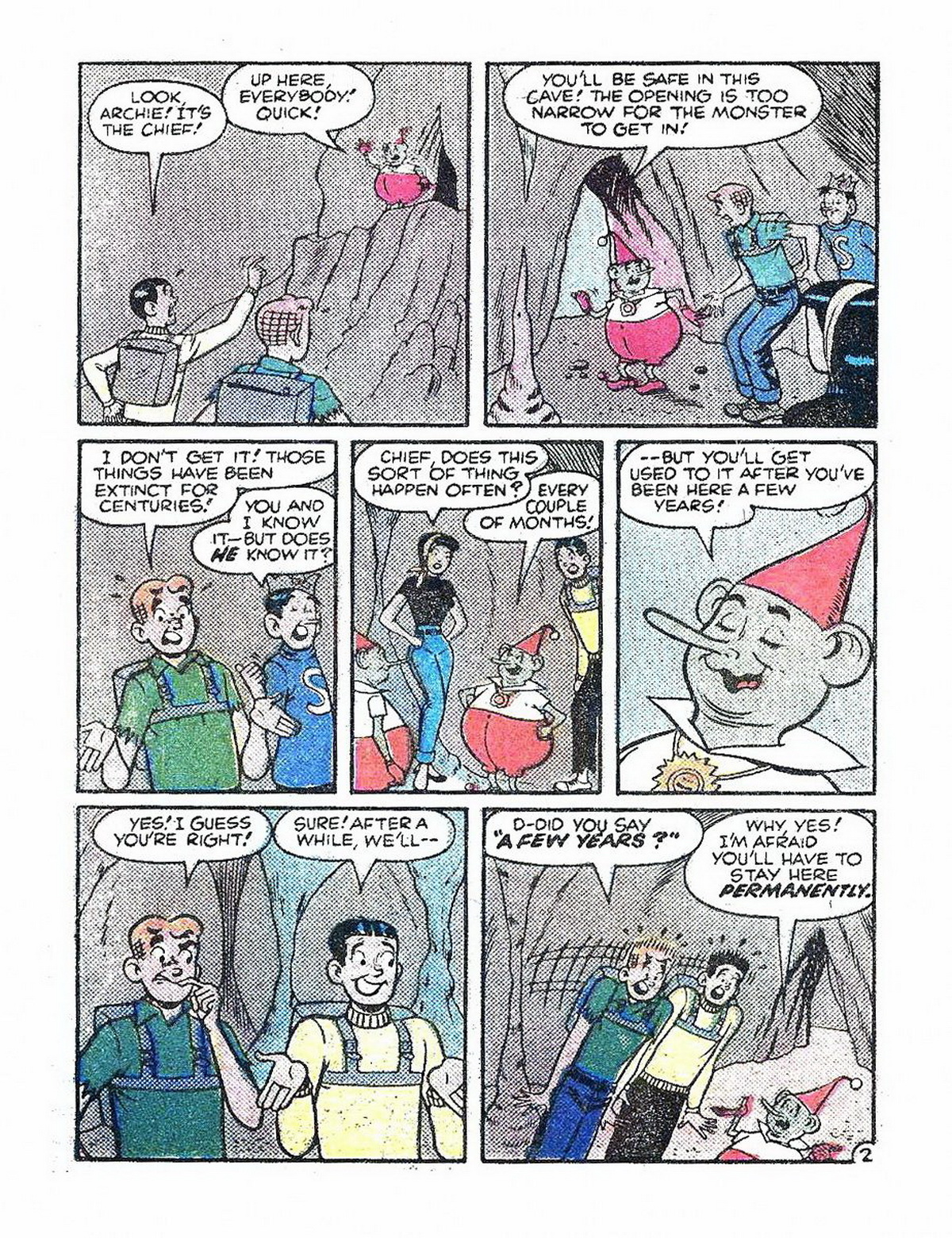 Read online Archie's Double Digest Magazine comic -  Issue #25 - 69