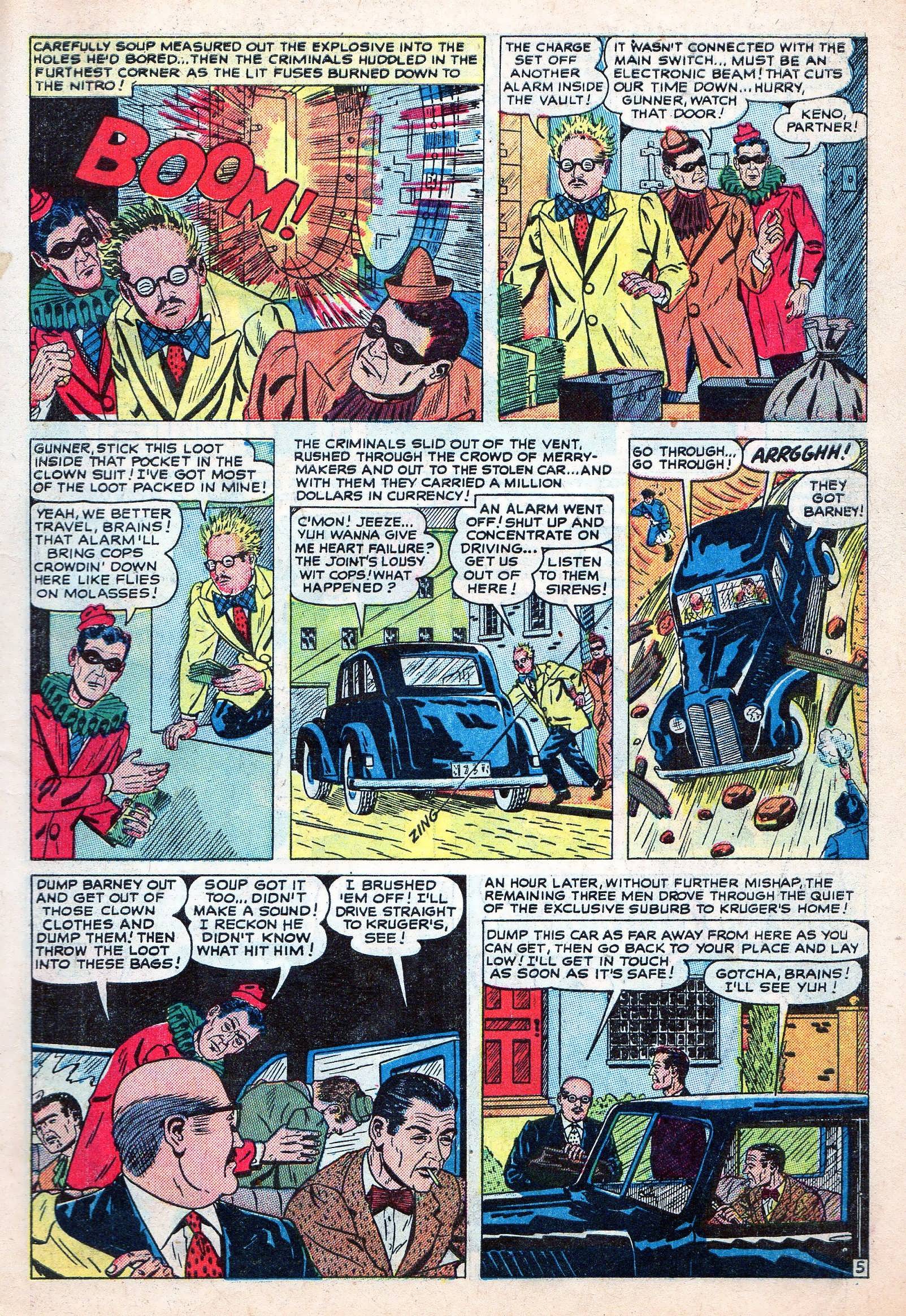 Read online Crime Can't Win comic -  Issue #5 - 7