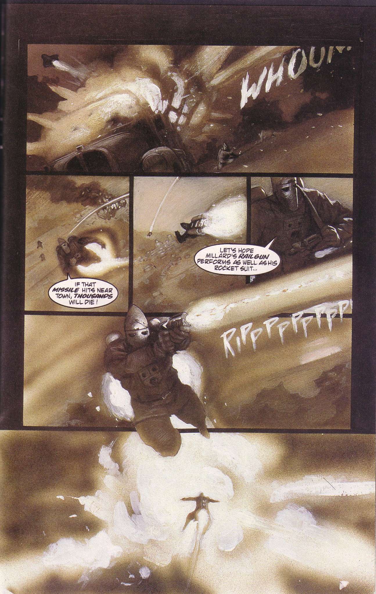 Read online Rocket Man: King of the Rocket Men comic -  Issue #1 - 17