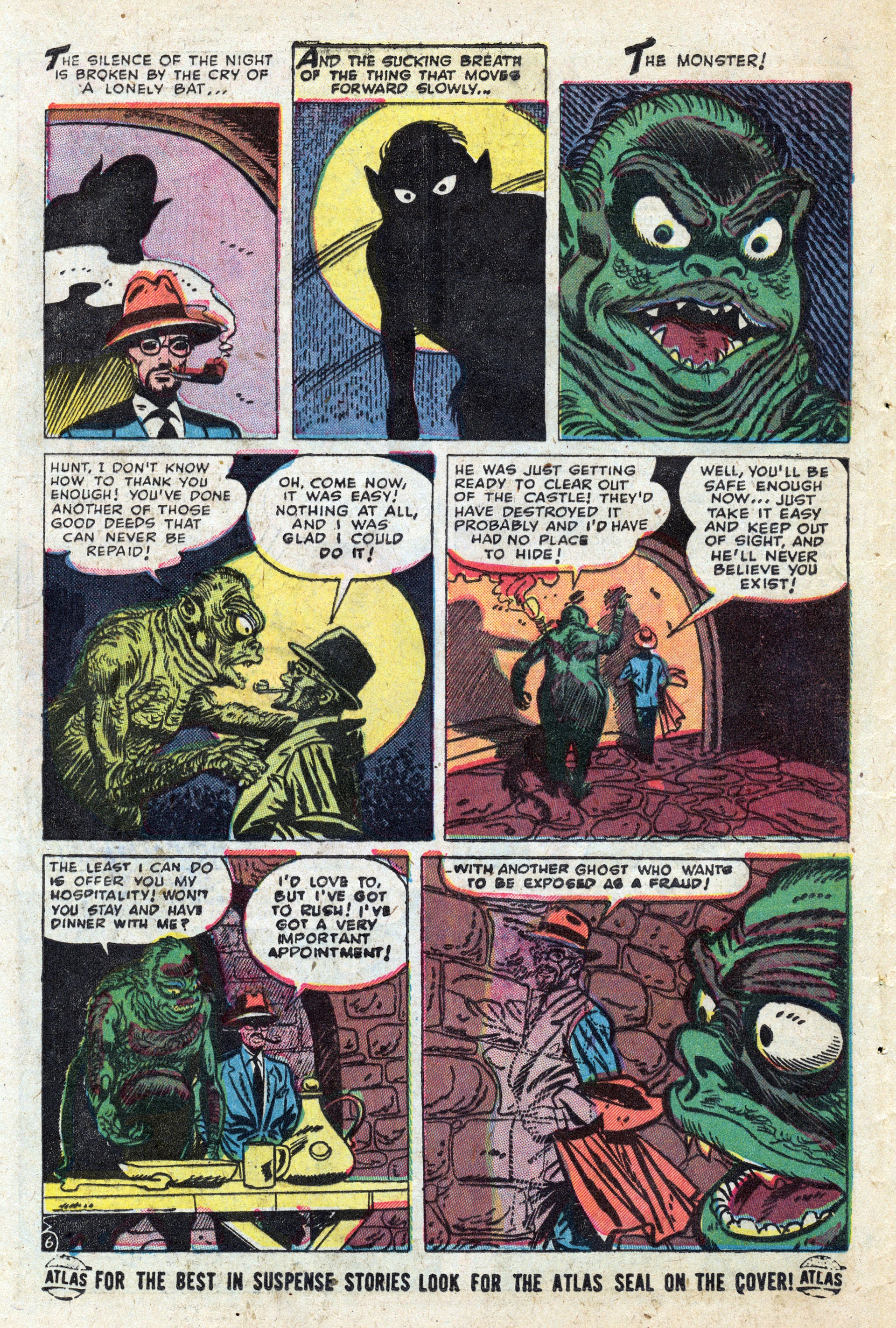 Read online Mystery Tales comic -  Issue #7 - 9