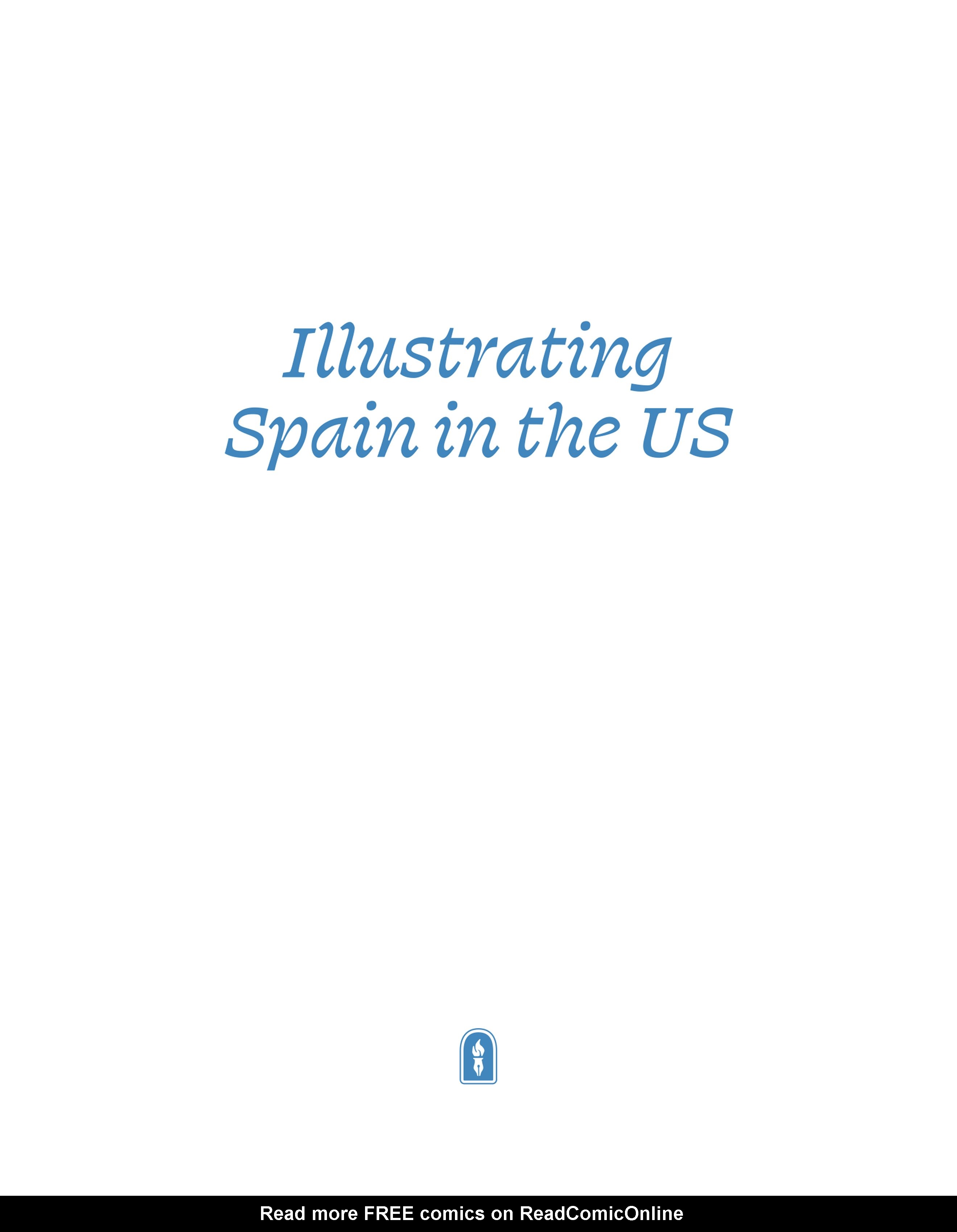 Read online Illustrating Spain in the US comic -  Issue # TPB - 4