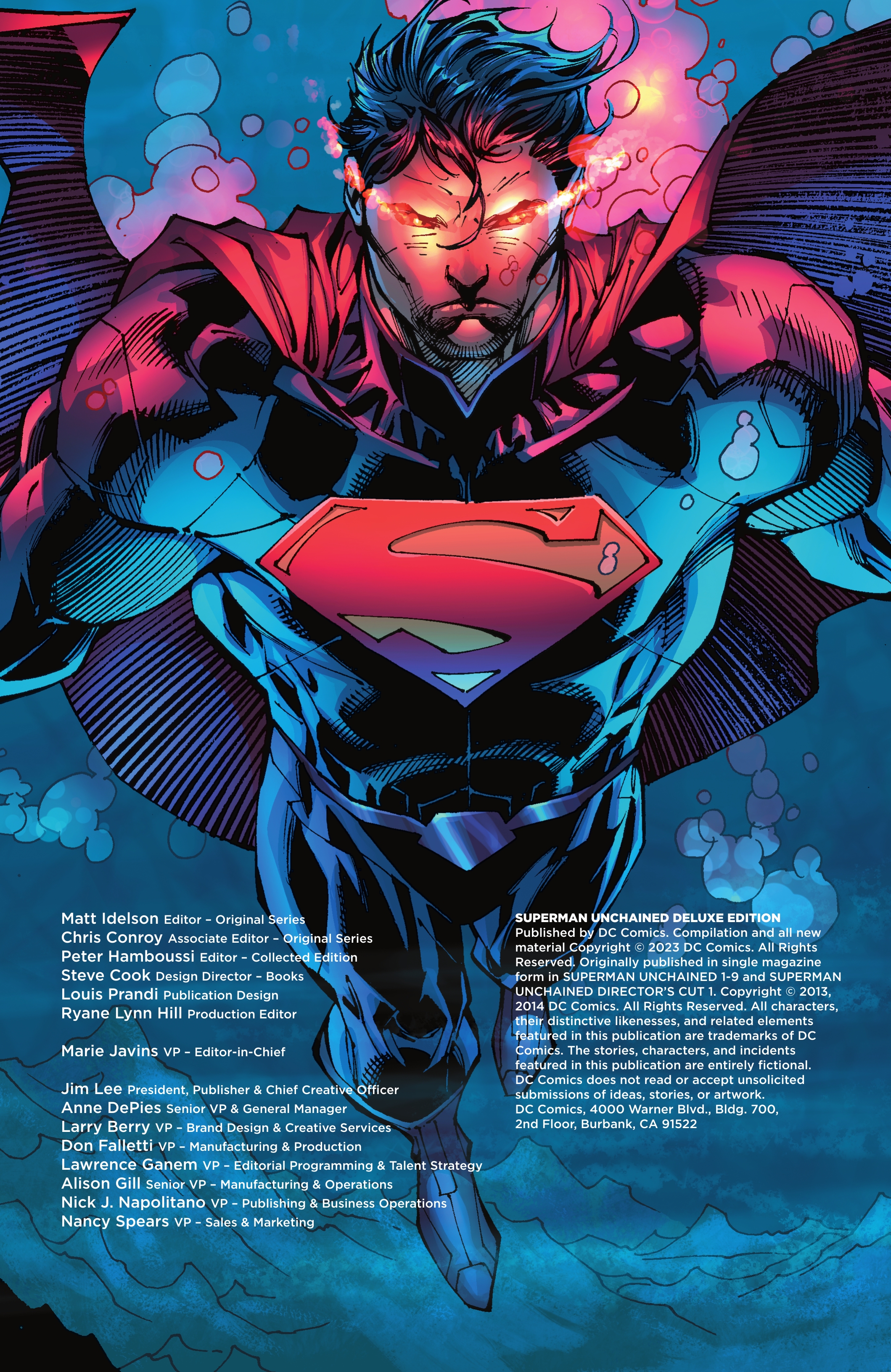 Read online Superman Unchained Deluxe Edition comic -  Issue # TPB (Part 1) - 4