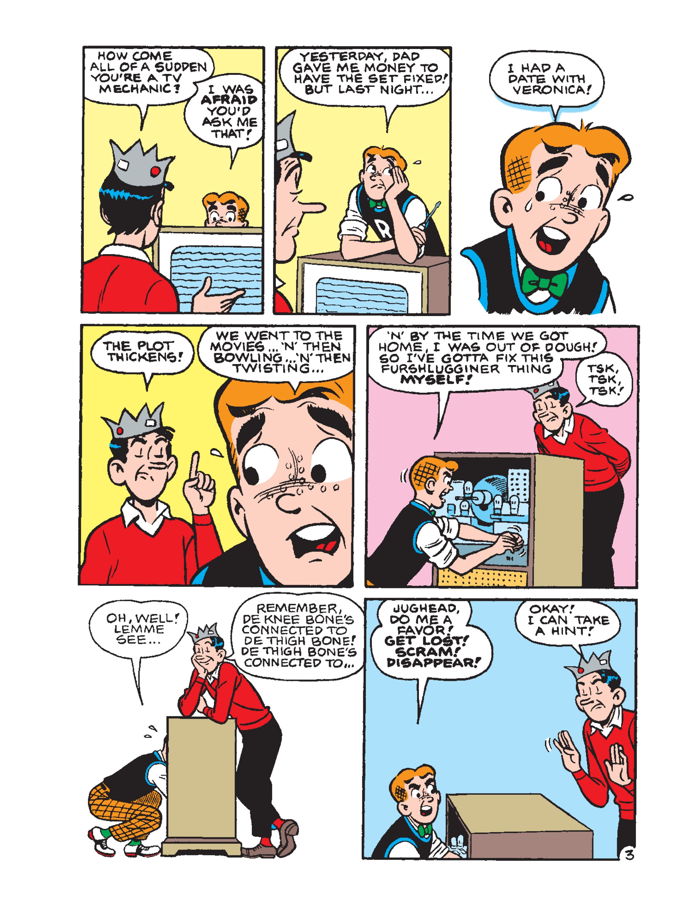 Read online World of Archie Double Digest comic -  Issue #91 - 63