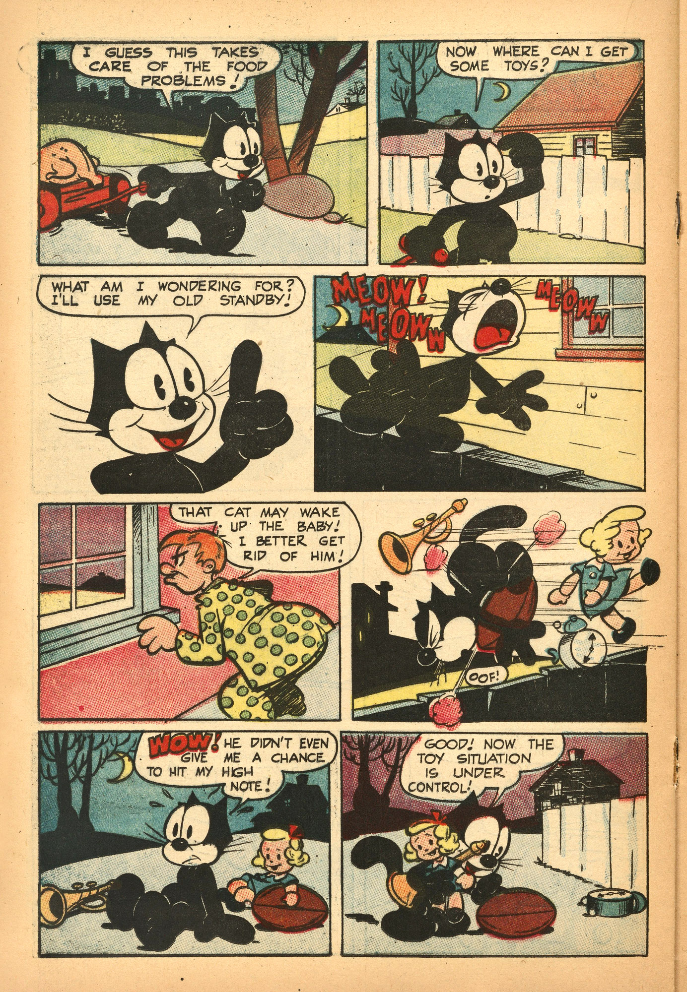 Read online Felix the Cat (1951) comic -  Issue #49 - 22