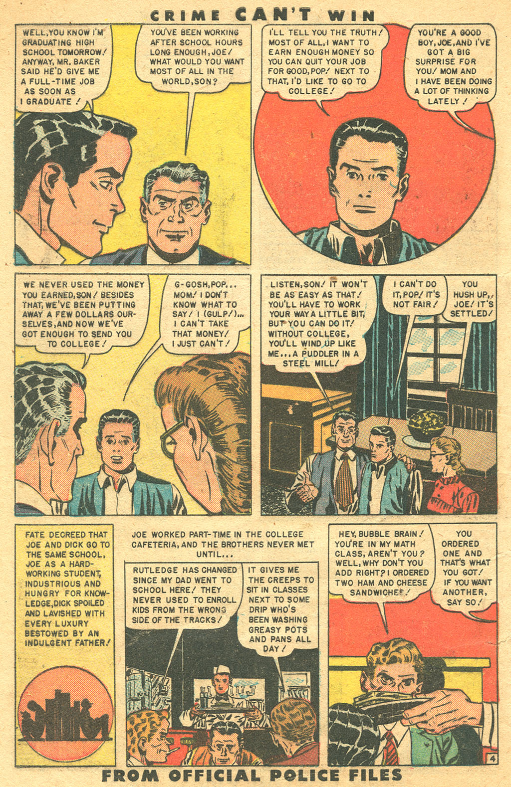 Read online All True Crime Cases comic -  Issue #31 - 6