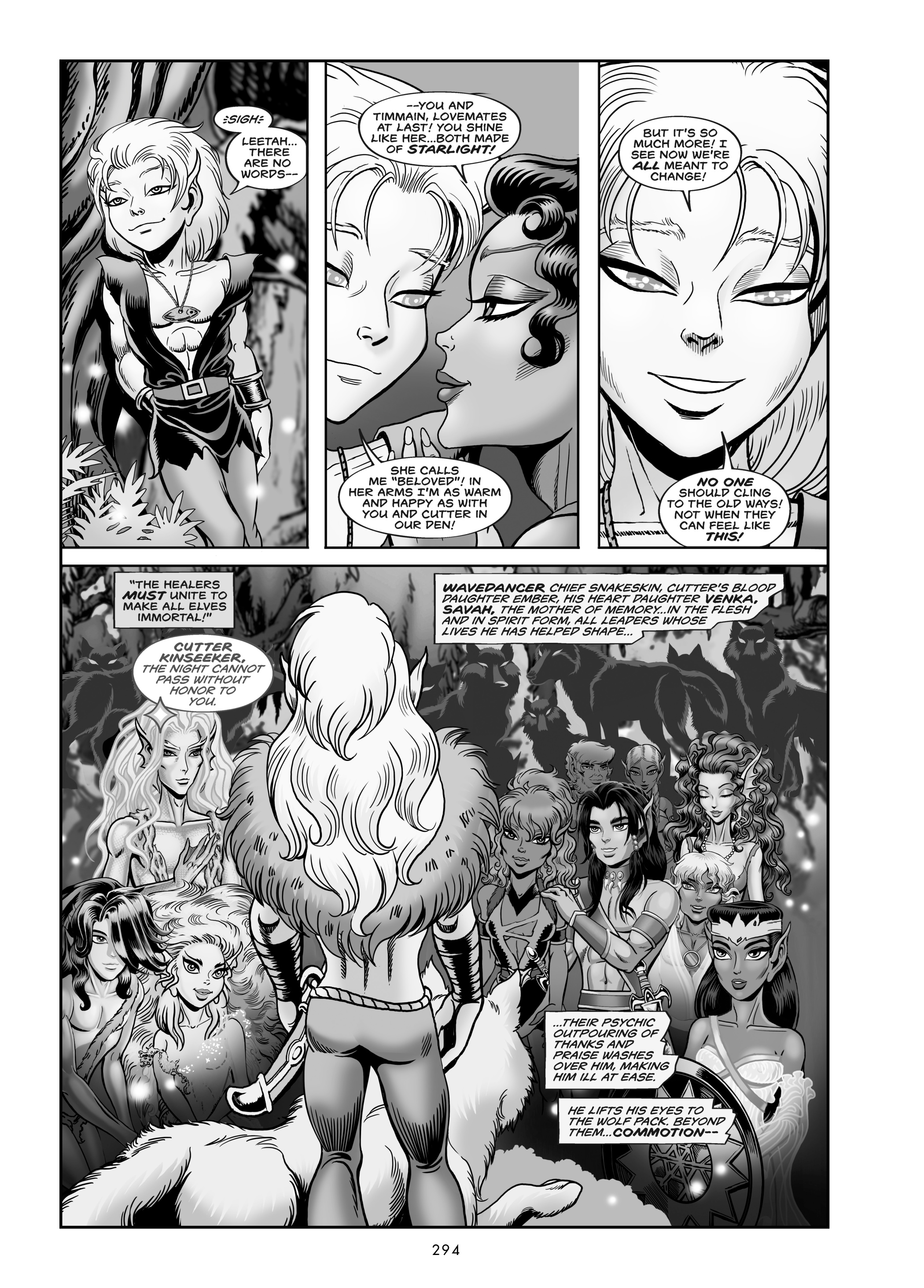 Read online The Complete ElfQuest comic -  Issue # TPB 7 (Part 3) - 92