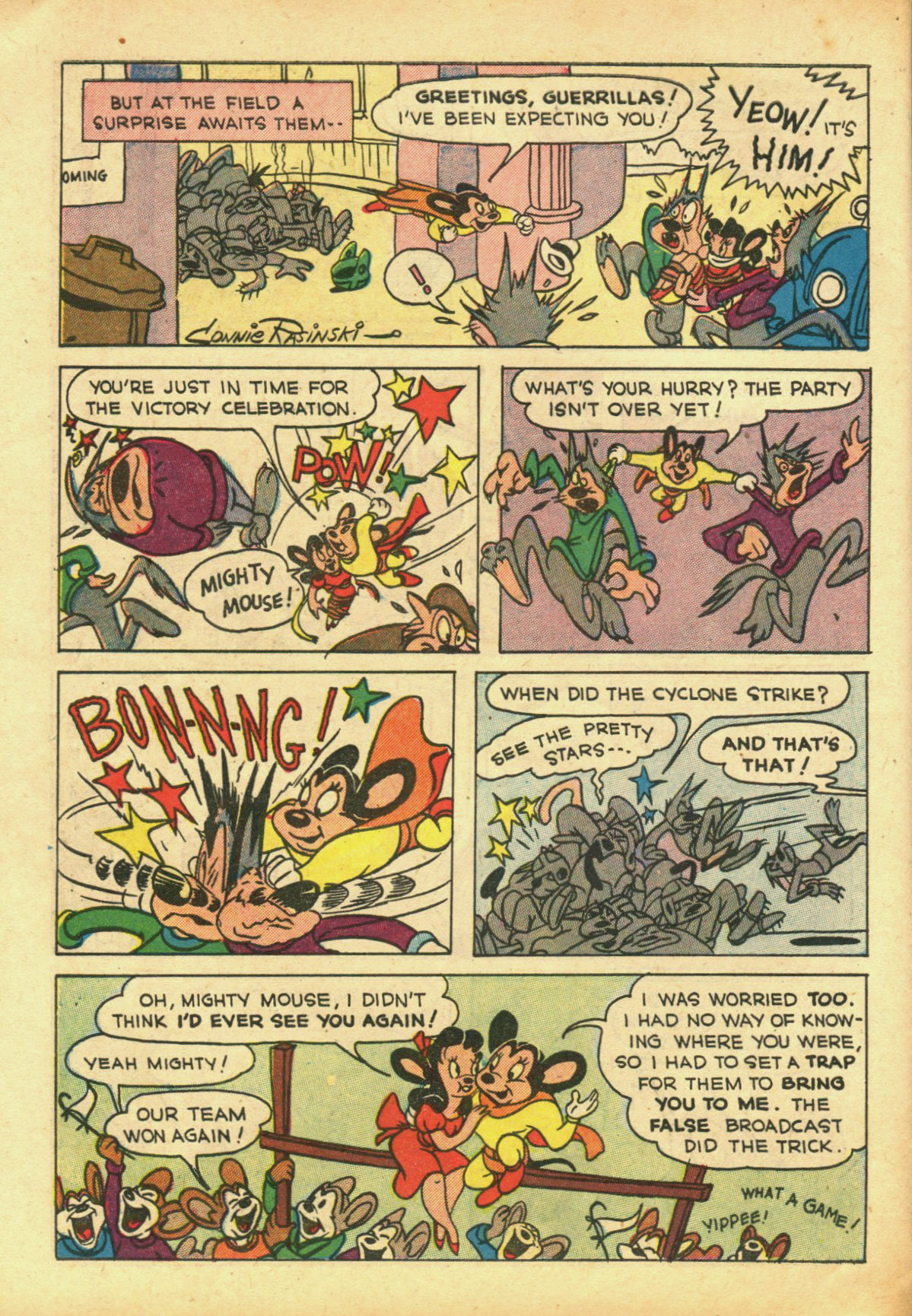 Read online Paul Terry's Mighty Mouse Comics comic -  Issue #39 - 26