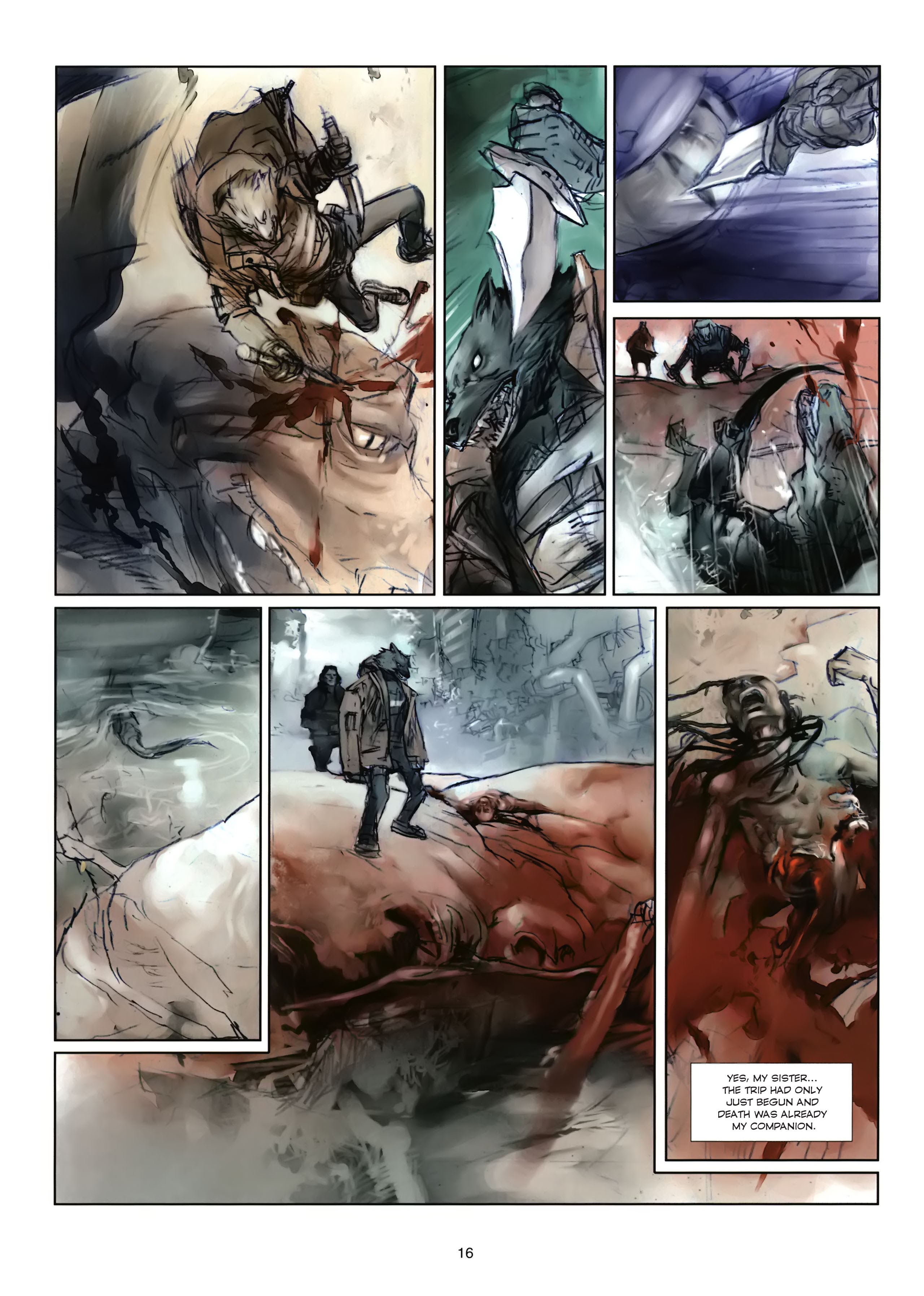 Read online Rage (2007) comic -  Issue # Full - 16
