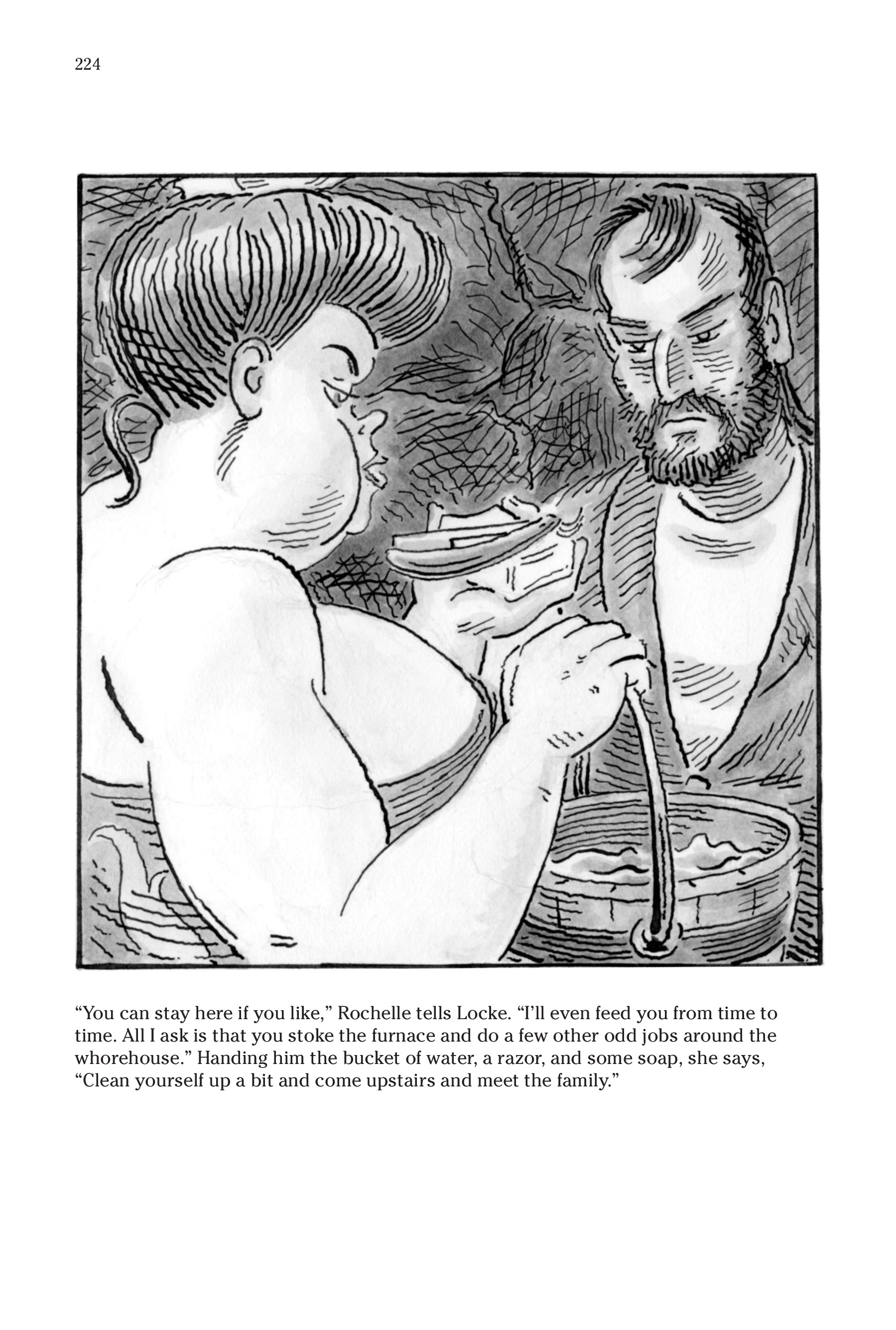 Read online Life on the Moon comic -  Issue # TPB (Part 3) - 19