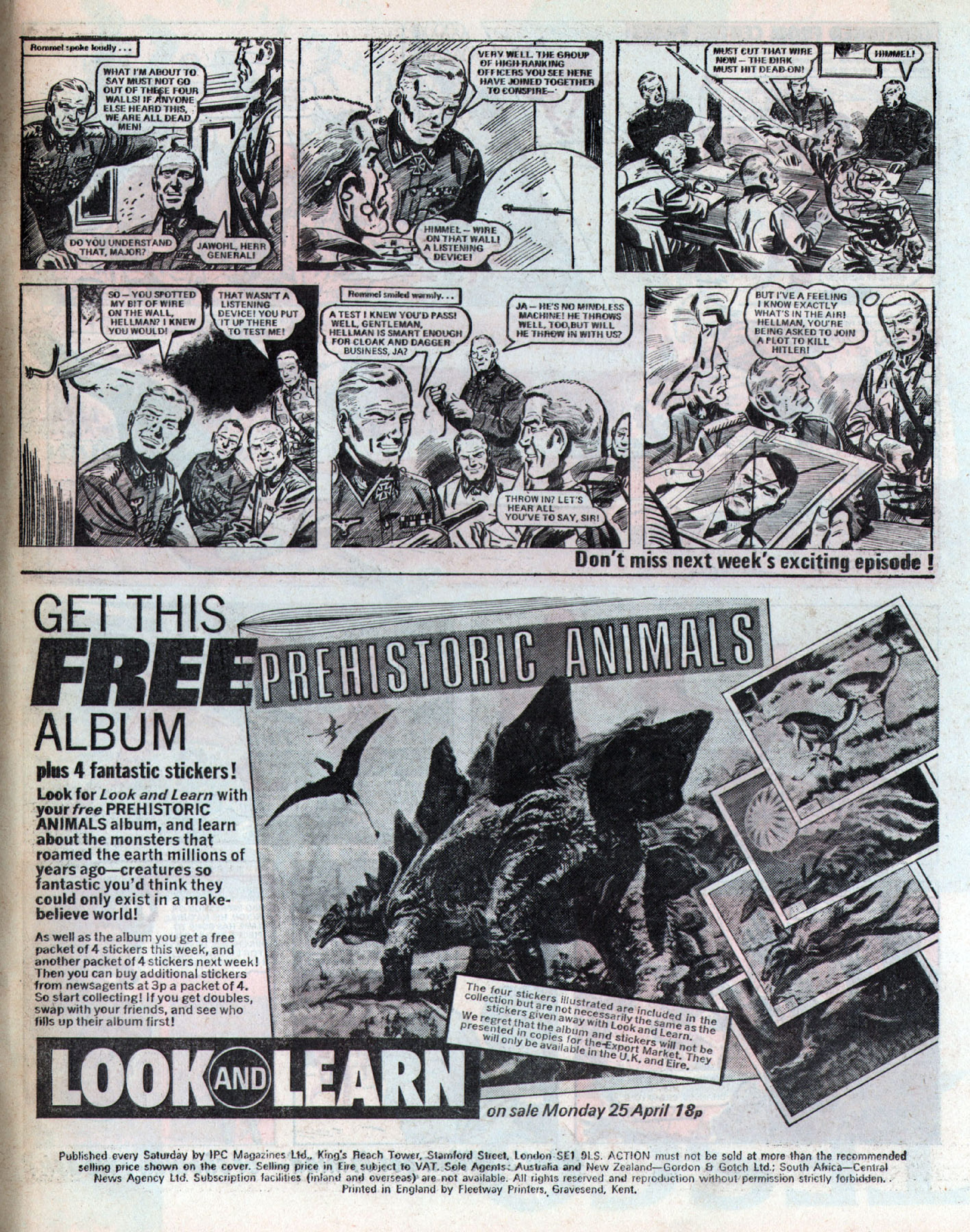Read online Action (1976) comic -  Issue #59 - 31