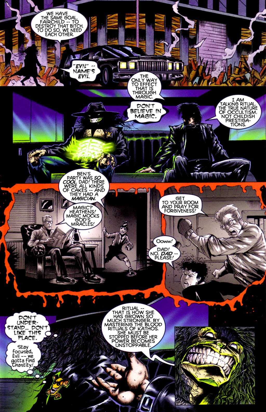 Read online Evil Ernie (1998) comic -  Issue #2 - 9