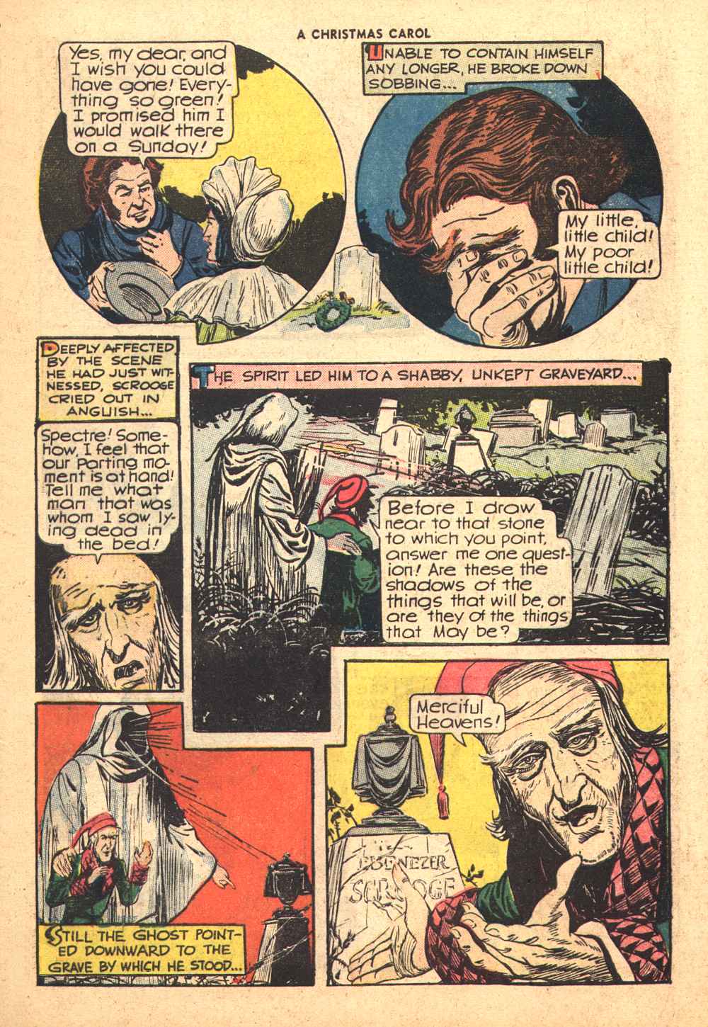 Read online Classics Illustrated comic -  Issue #53 - 39