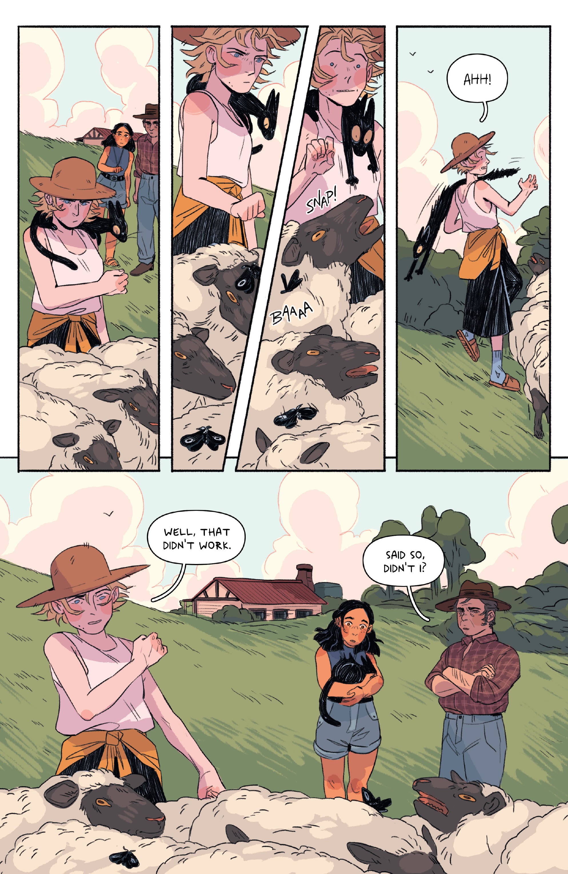 Read online Mamo comic -  Issue #3 - 10