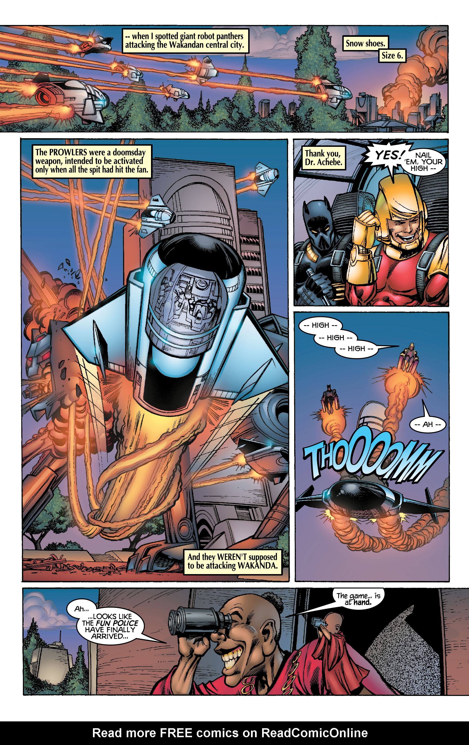 Read online Black Panther by Christopher Priest Omnibus comic -  Issue # TPB (Part 3) - 43